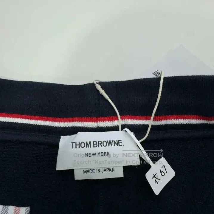 Thom Browne louis vuitton blue logo sweater for men-dmc. Size US 30 / EU 46 - 4 Thumbnail