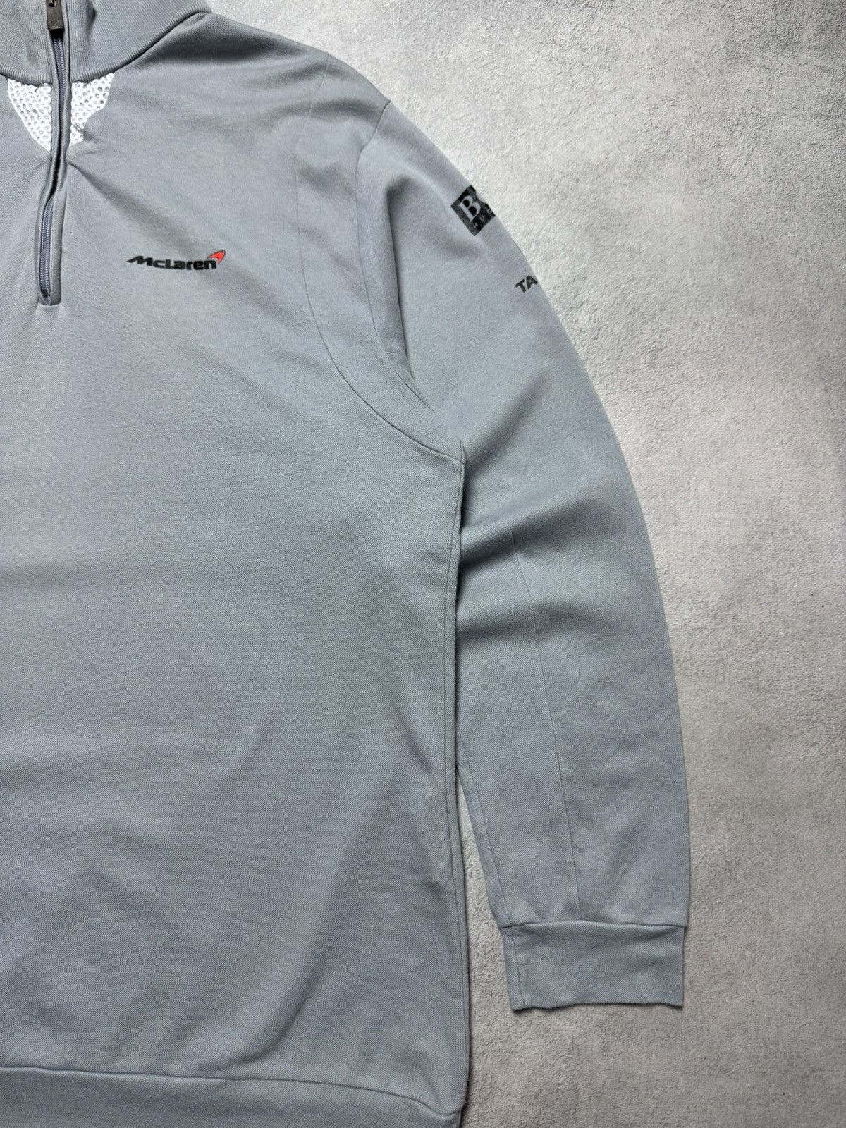 Mercedes-Benz Mercedes Benz McLaren F1 Racing Team 1/4 Zip Sweater Size US XXL / EU 58 / 5 - 6 Thumbnail