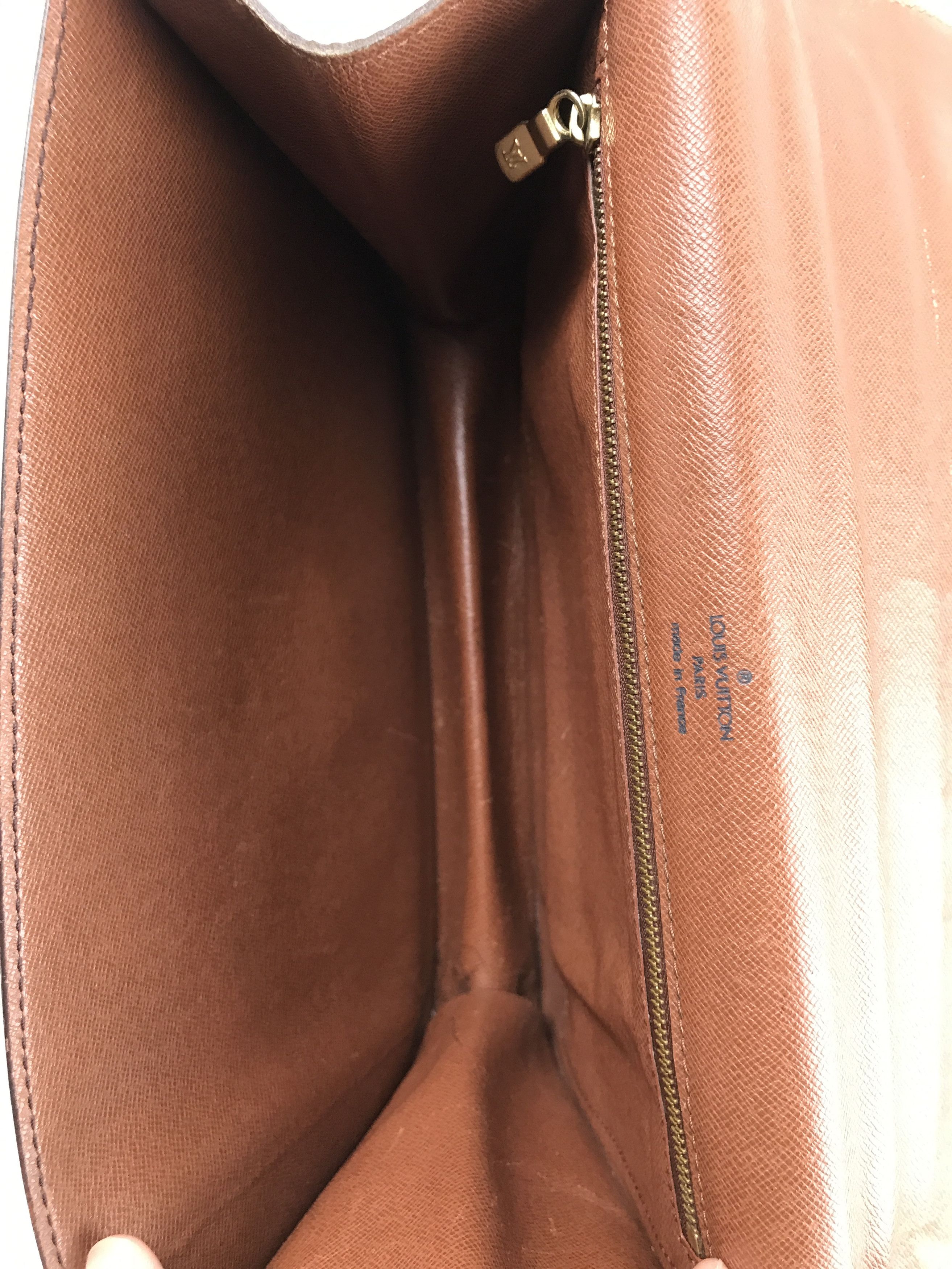 Louis Vuitton Vintage Louis Vuitton Monceau Handbag Size ONE SIZE - 10 Thumbnail