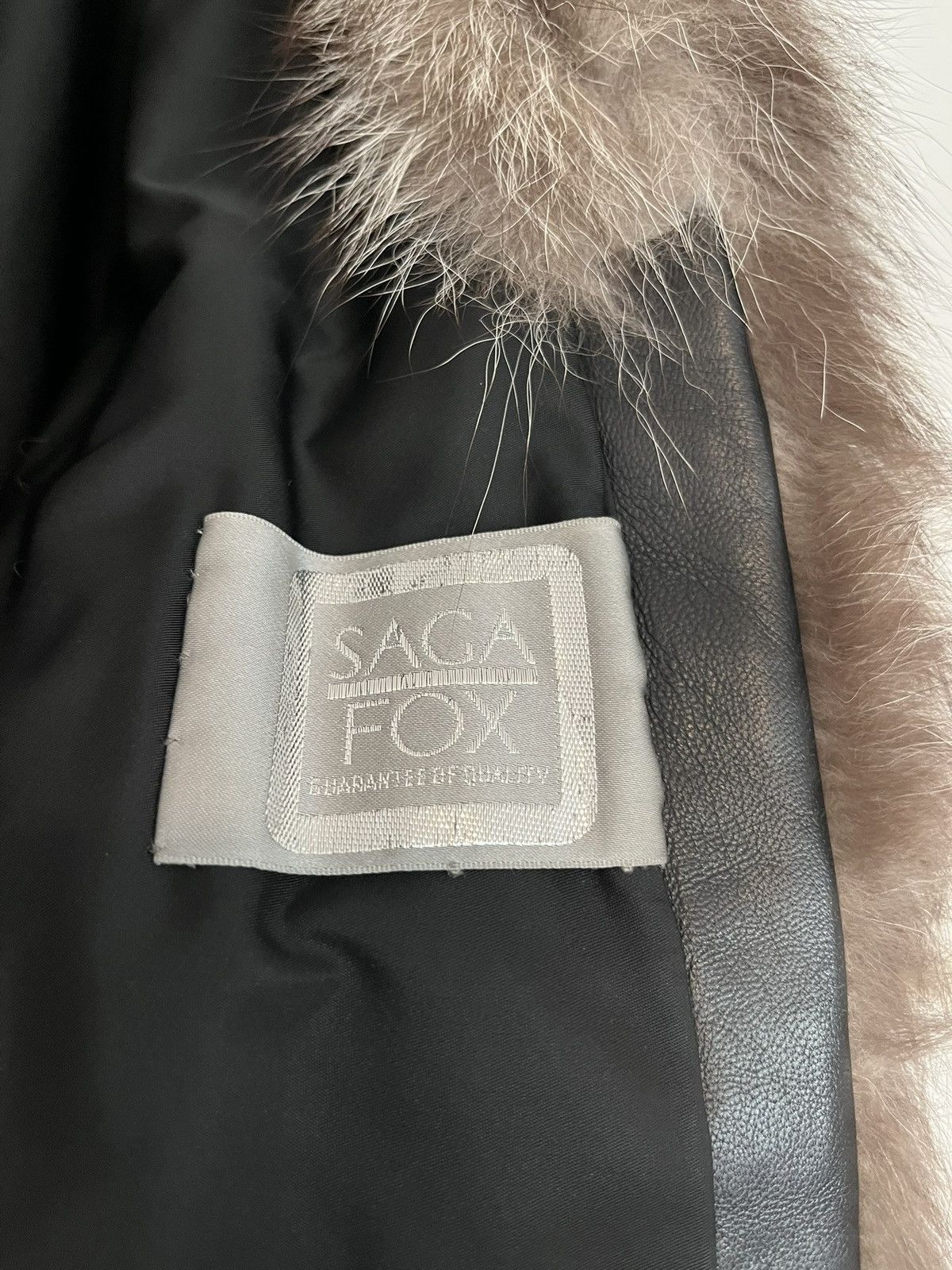 Other Saga Fox Winter Coat Size XL / US 12-14 / IT 48-50 - 6 Thumbnail