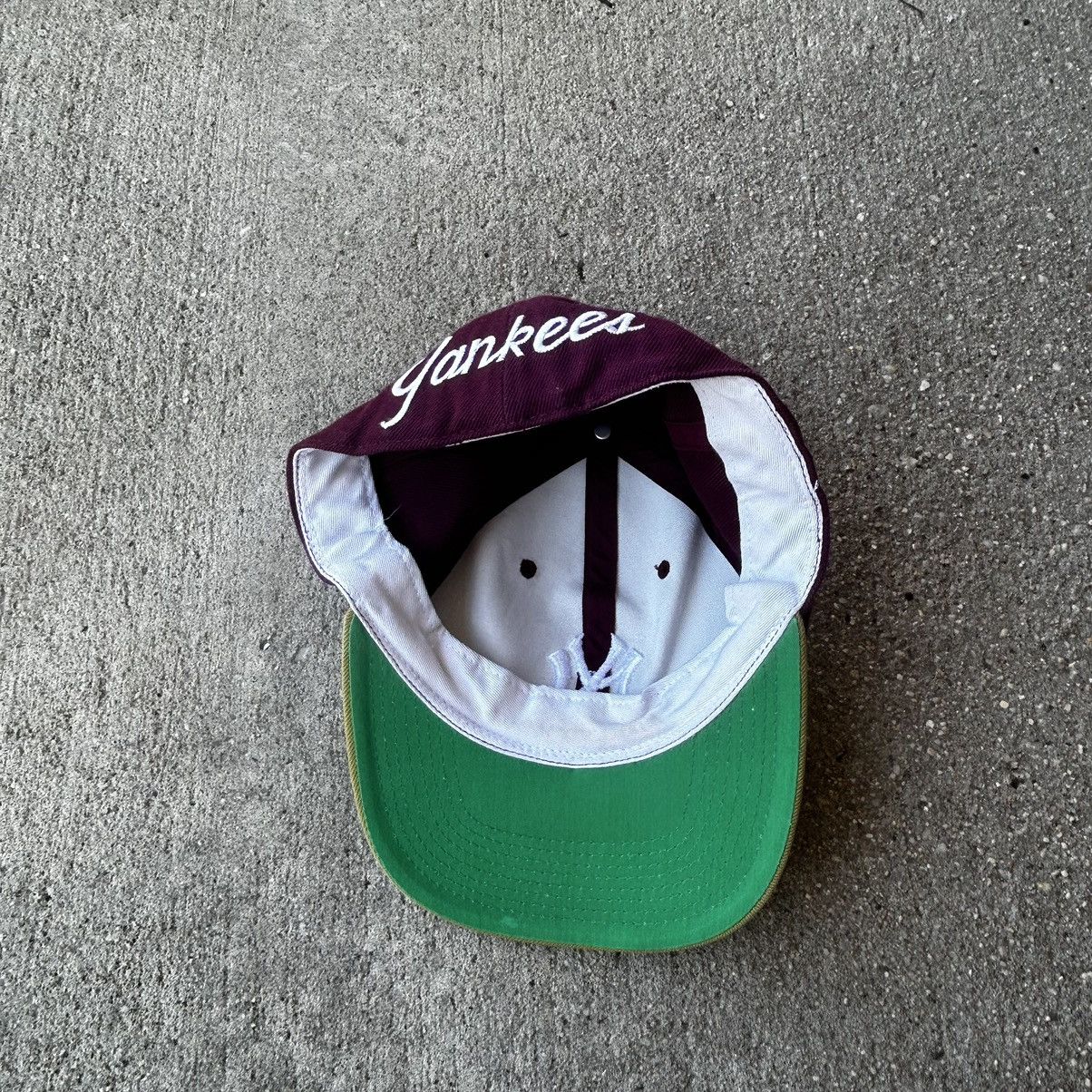 New York Yankees × Sports Specialties × Vintage Mid 90s, New York Yankees sports specialties l fitted Size ONE SIZE - 4 Thumbnail