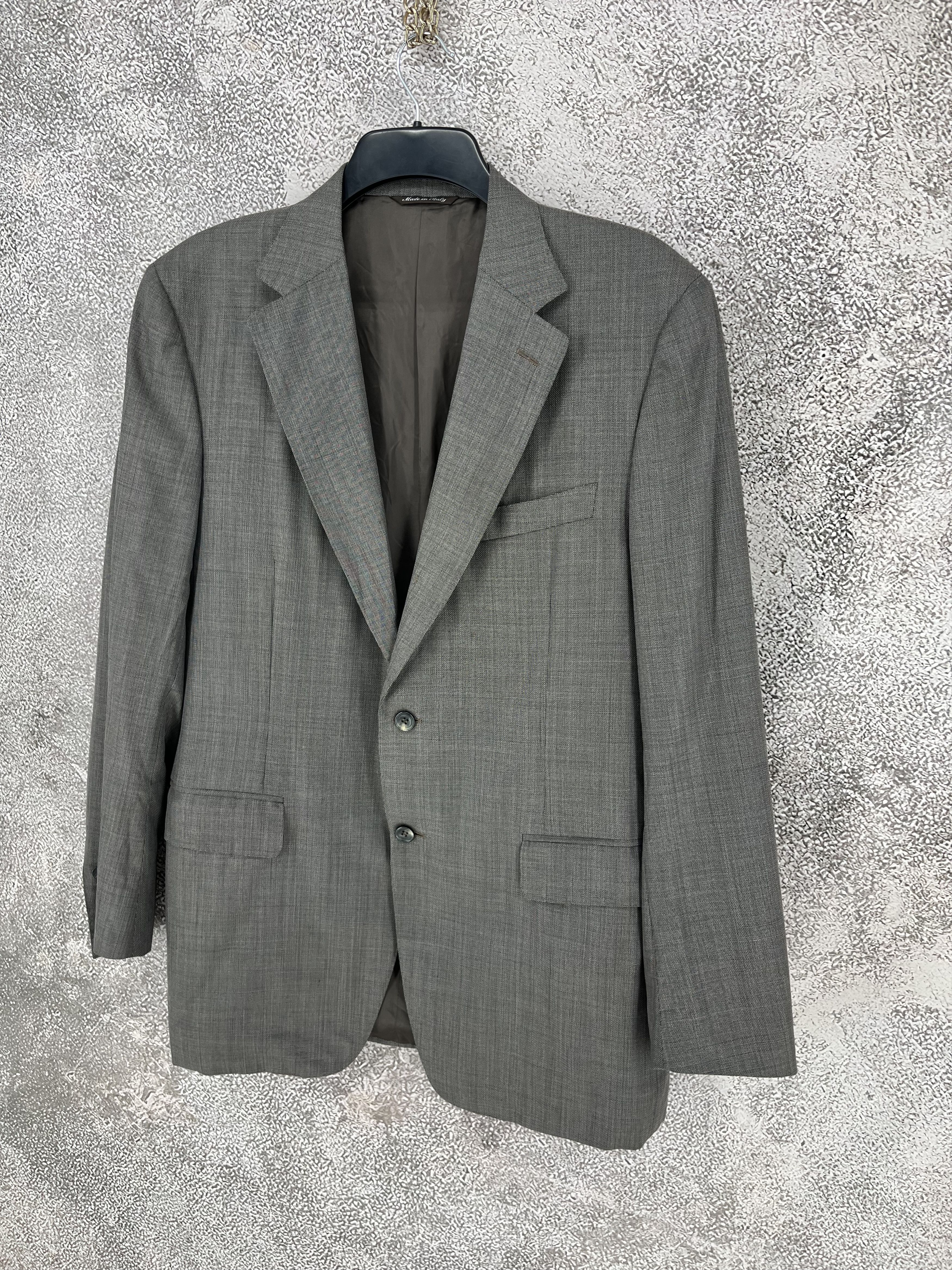 Canali Vintage Luxury Canali Pure Wool Blazer Sport Coat Men Size 50R - 3 Thumbnail