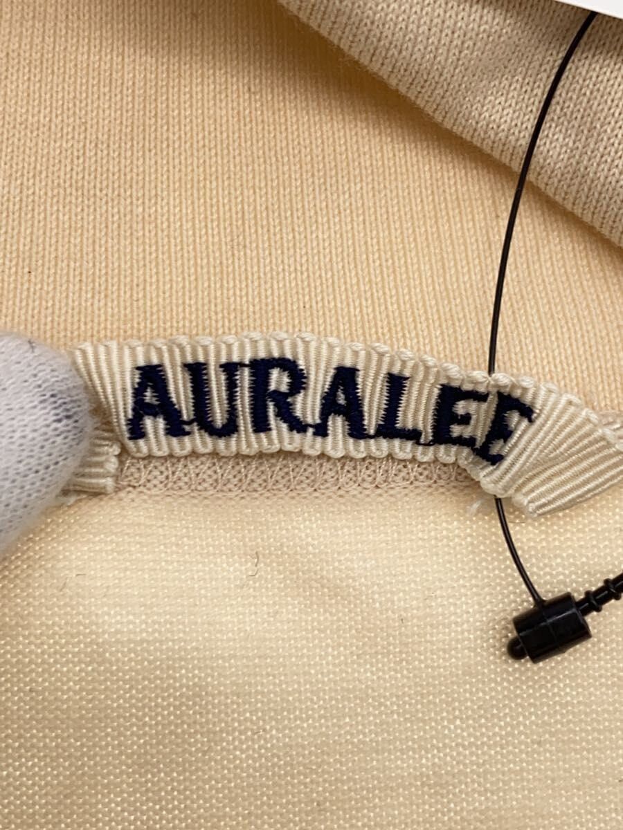 Auralee Beige Cotton Long-sleeved T-shirt Size US XXL / EU 58 / 5 - 5 Thumbnail