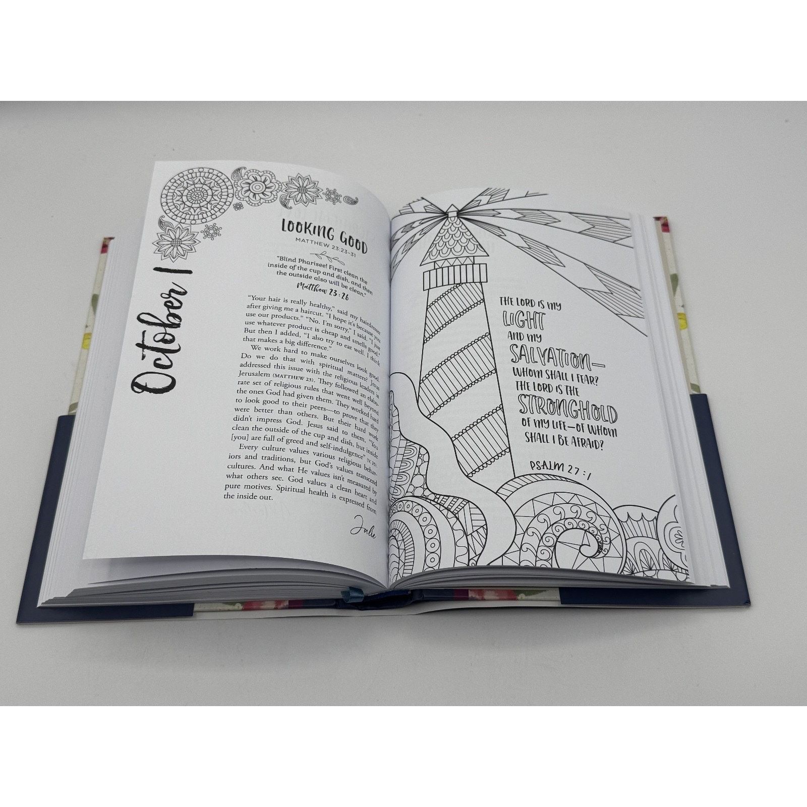 Other God Hears Her Book Creative Journaling EditionWeekly Planner Size ONE SIZE - 5 Thumbnail