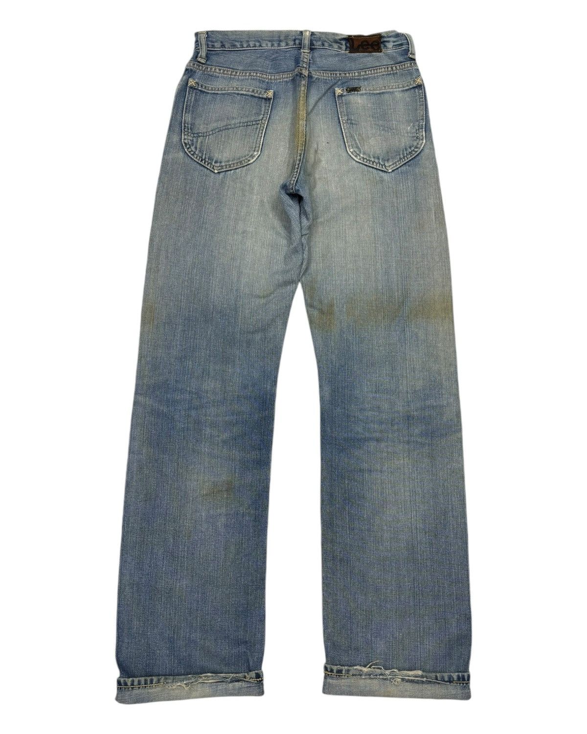 If Six Was Nine 🔥Vintage 80s Lee Riders Union Made Selvedge Jeans Size US 29 - 7 Thumbnail