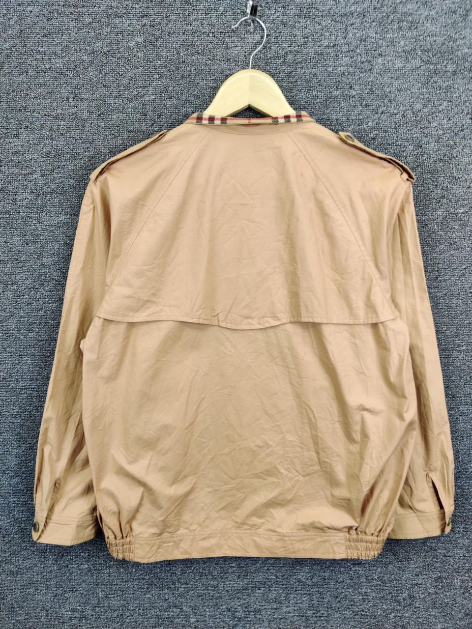 Burberry Vintage Burberry Nova Check Jacket Size US M / EU 48-50 / 2 - 6 Thumbnail