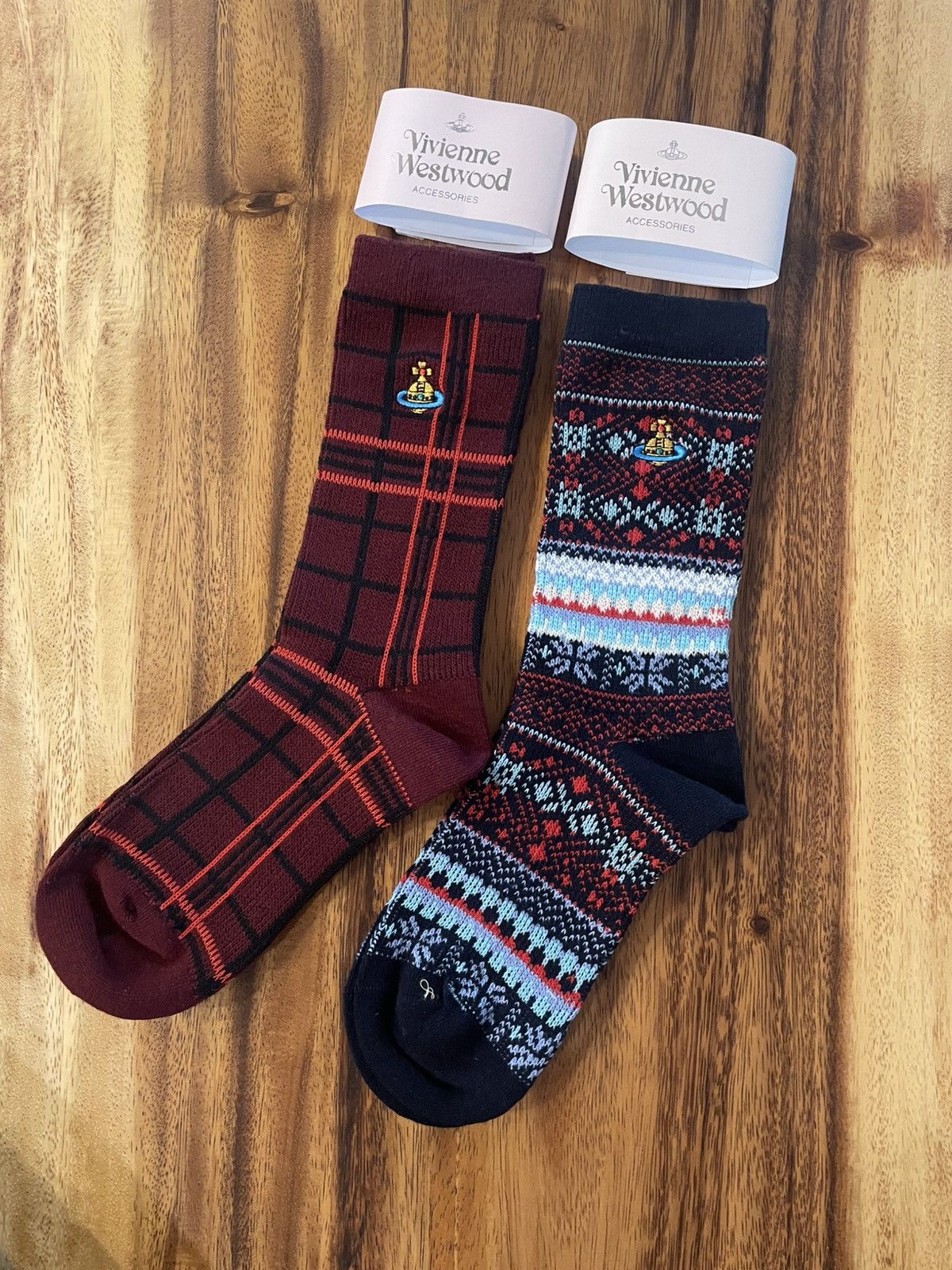Vivienne Westwood Vivienne Westwood socks Size ONE SIZE - 2 Thumbnail