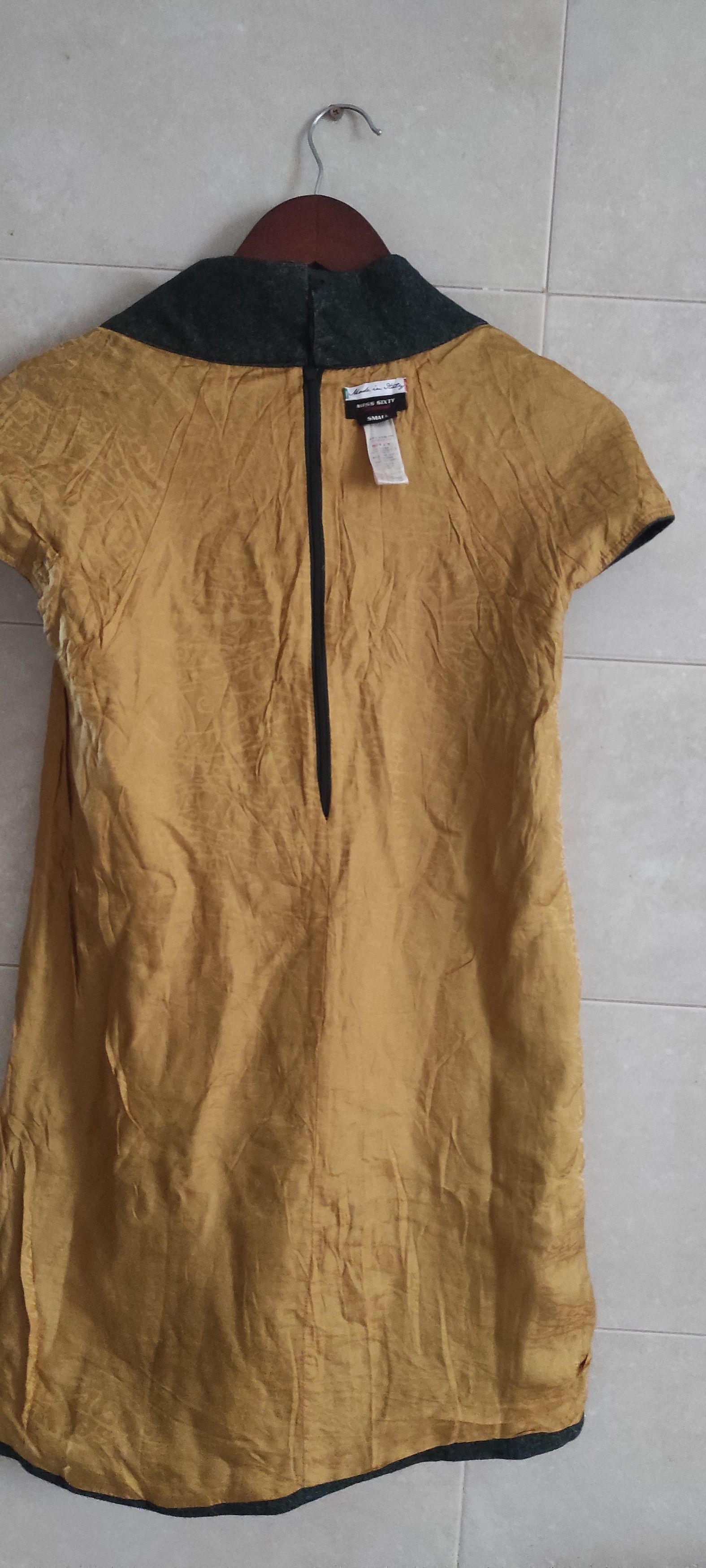 Miss Sixty Miss Sixty Women Mini Wool Dress Made In Italy Size S Size S / US 4 / IT 40 - 13 Thumbnail
