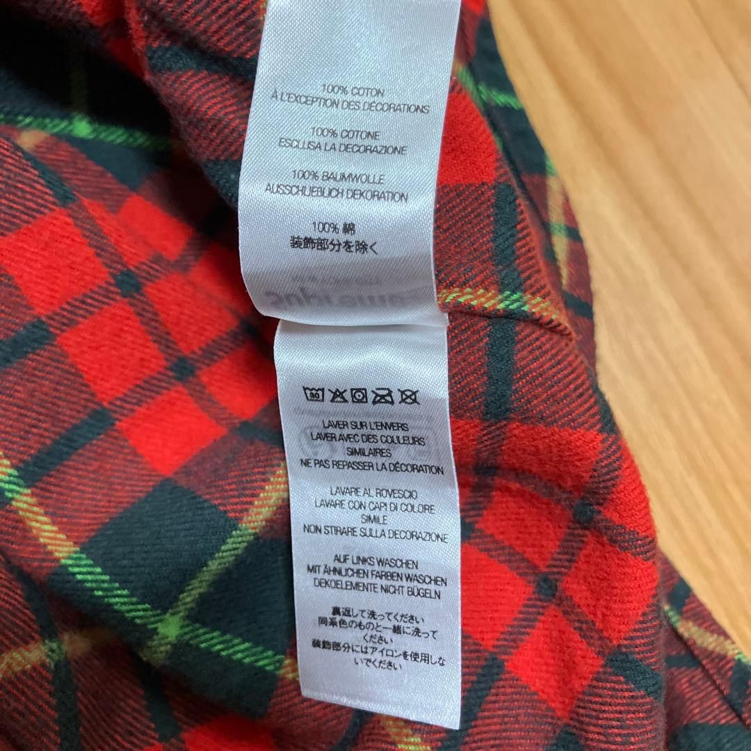 Supreme × Undercover Arabic Tartan Check Button Up Shirt Size US XL / EU 56 / 4 - 7 Thumbnail