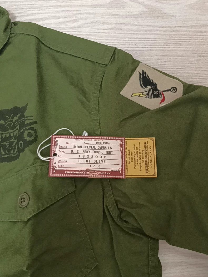 Freewheelers Freewheelers size 17.5 Shirt Size US S / EU 44-46 / 1 - 6 Thumbnail