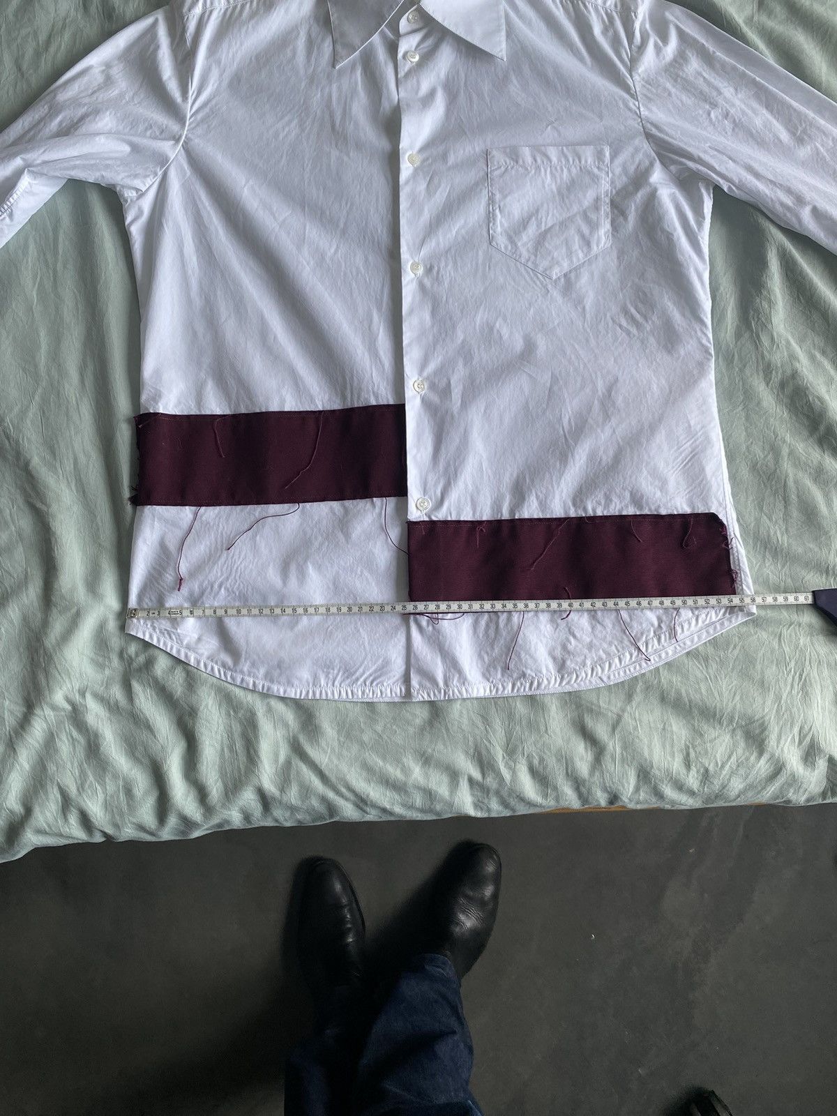 Namacheko Namacheko white button up tasukwi ss20 Size US S / EU 44-46 / 1 - 8 Thumbnail