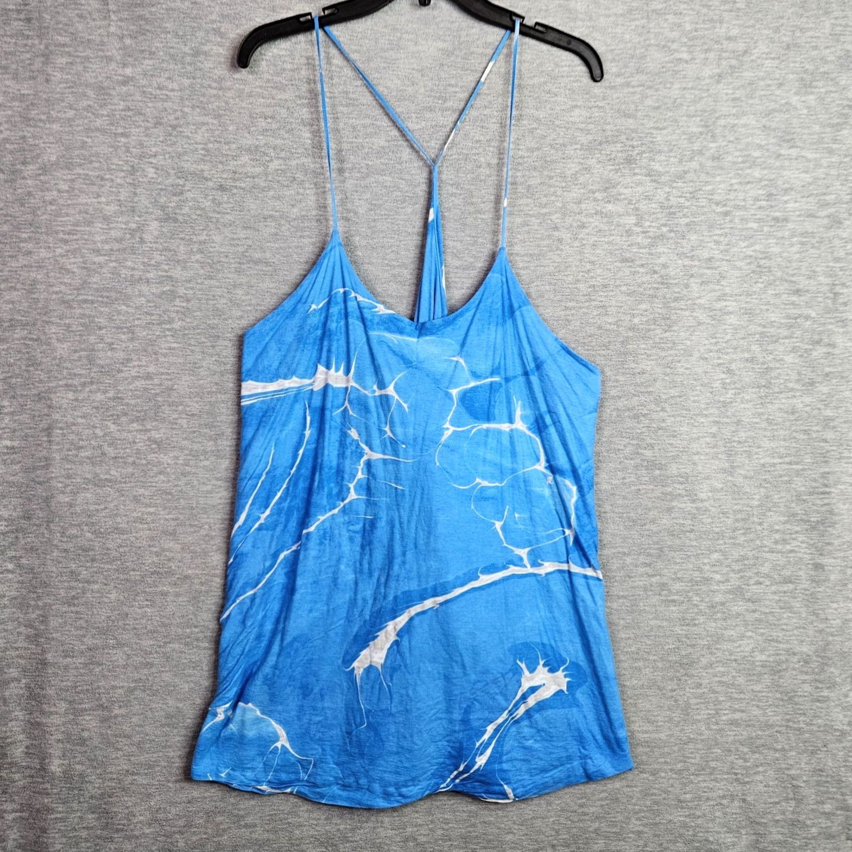 Ralph Lauren Ralph Lauren Blue Tie Dye Cami Tank Top Women XS Sleeveless Strap Tank Top Casual Style Size XS / US 0-2 / IT 36-38 - 7 Thumbnail