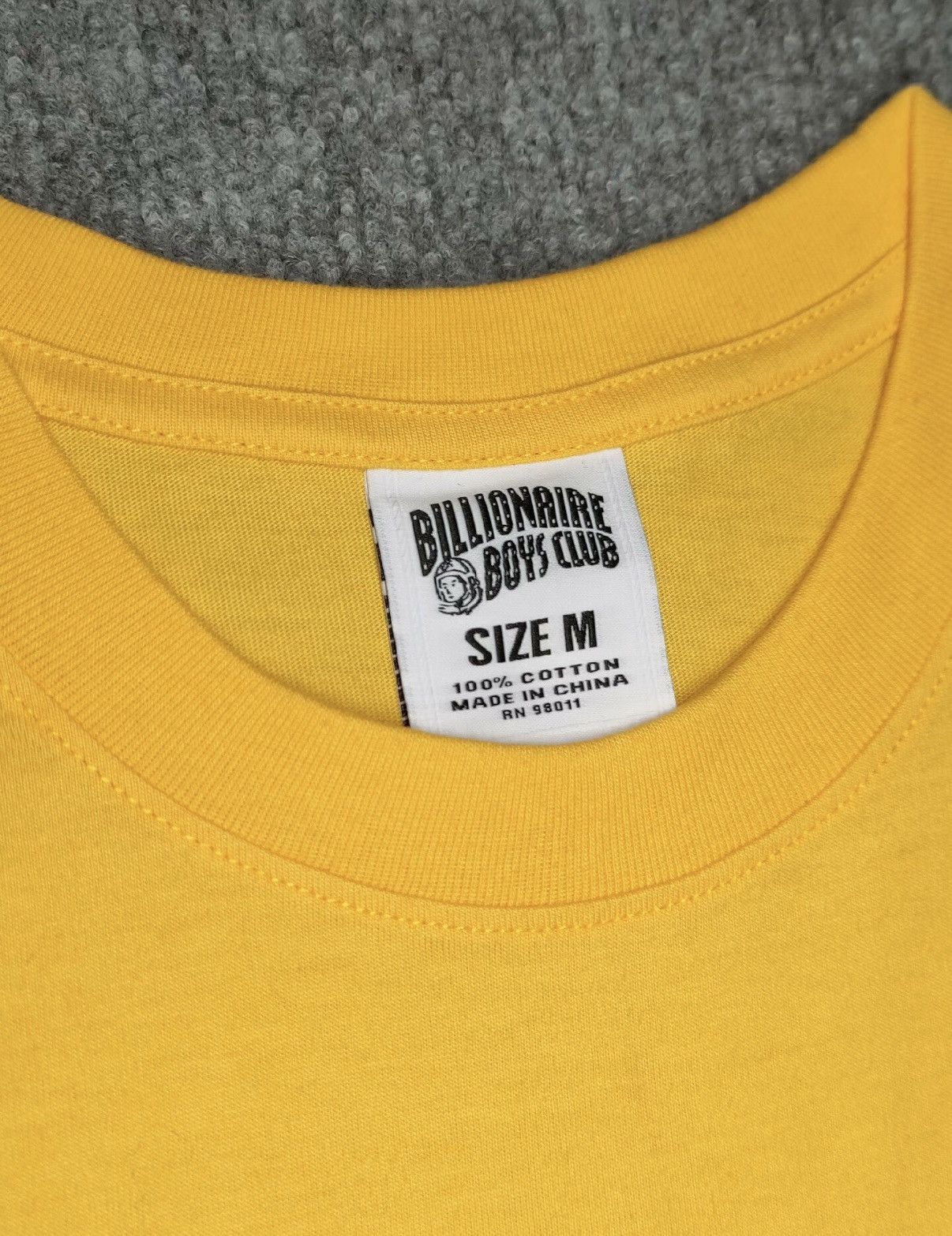 Billionaire Boys Club BBC Cursive Diamond Logo Short Sleeve Size US L / EU 52-54 / 3 - 3 Thumbnail