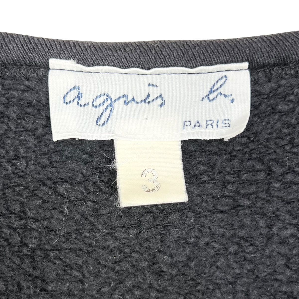 Designer × agnes b. Agnes b. Pearl Snap Button Cardigan Size M / US 6-8 / IT 42-44 - 7 Thumbnail