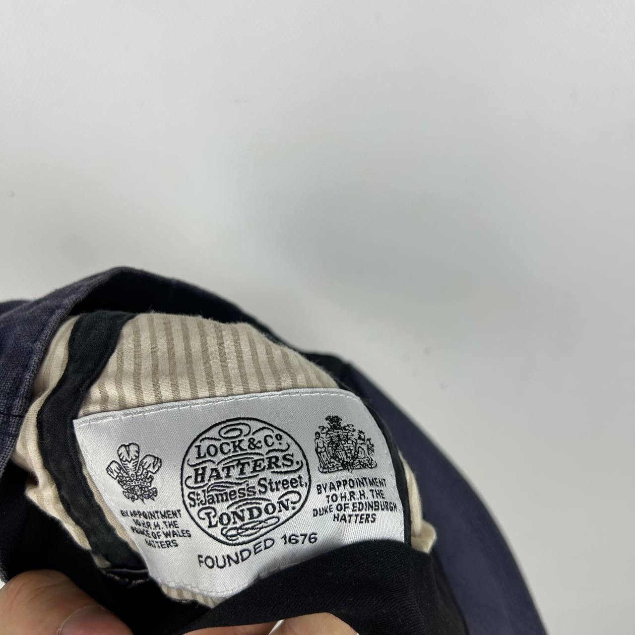 Lock & Co Hatters Lock & Co Hatters full cap Size ONE SIZE - 6 Thumbnail
