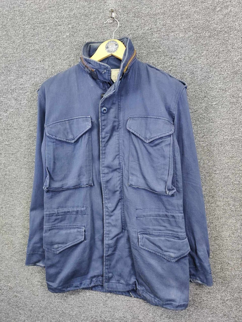 Alpha Industries Vintage Alpha Industries M65 Field Military Scovill Jacket Size US XS / EU 42 / 0 - 2 Thumbnail