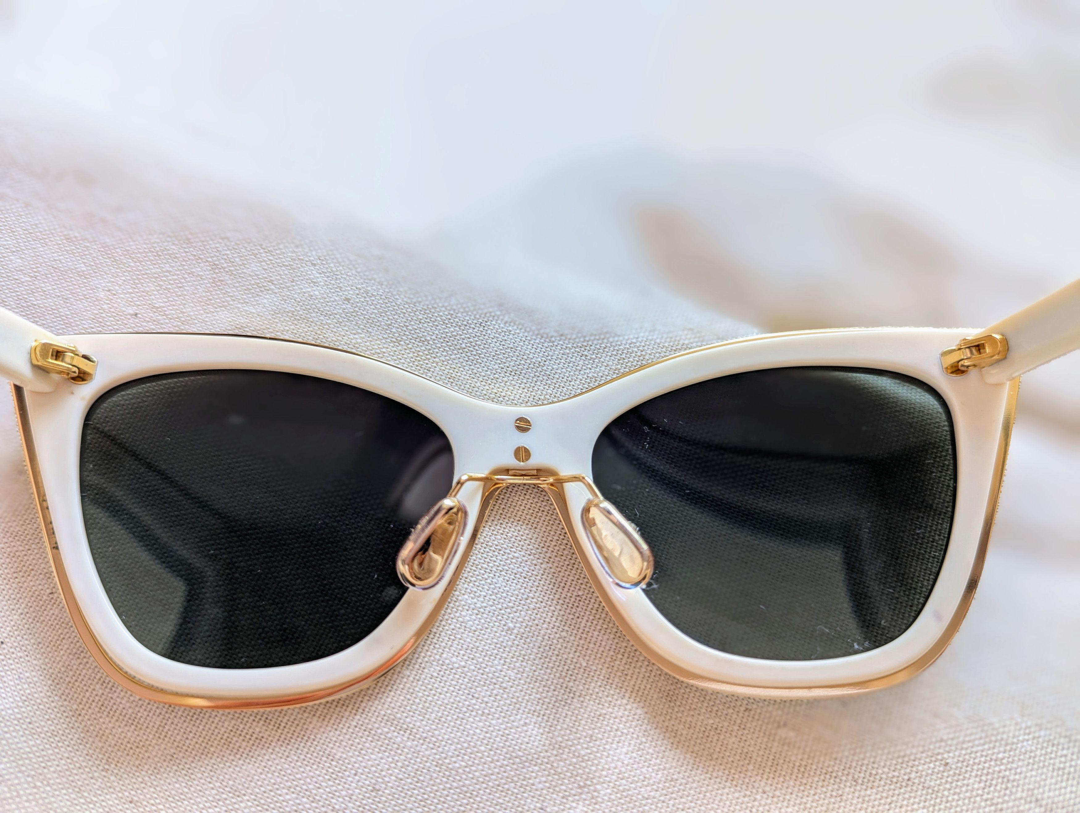 Anine Bing ANINE BING Echo Park Sunglasses | Color BONE | AUTH Size ONE SIZE - 6 Thumbnail
