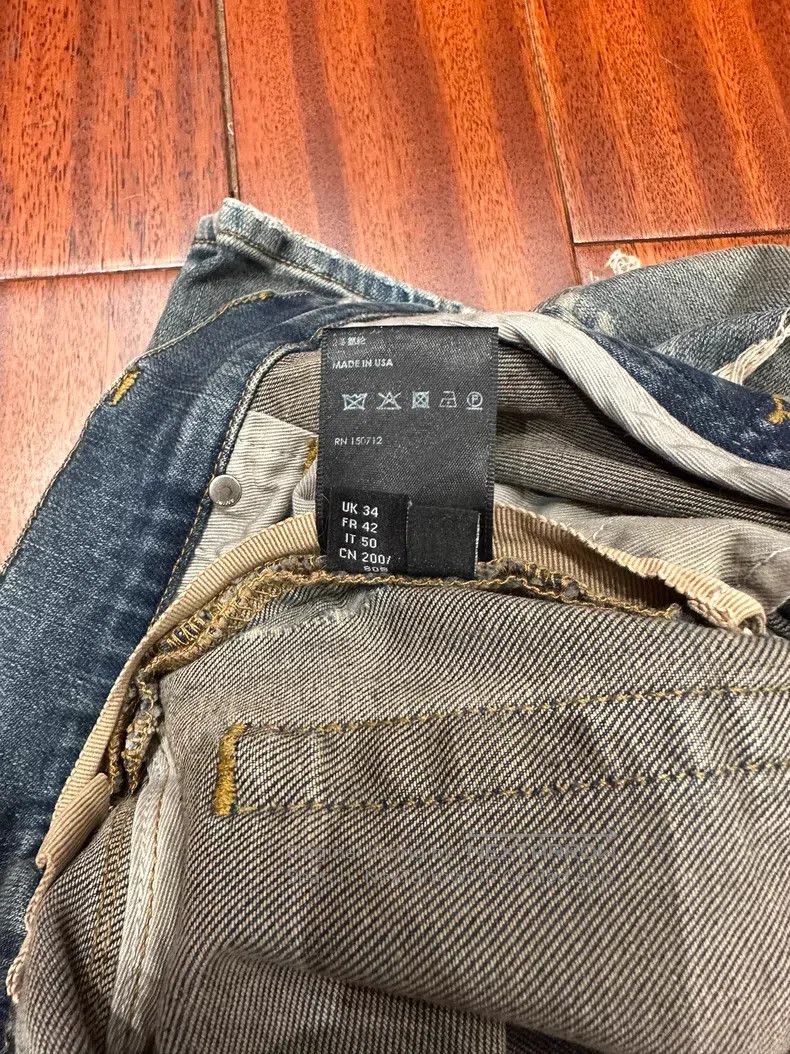 Amiri Amiri Size 34 Jeans split leather Size US 34 / EU 50 - 6 Thumbnail