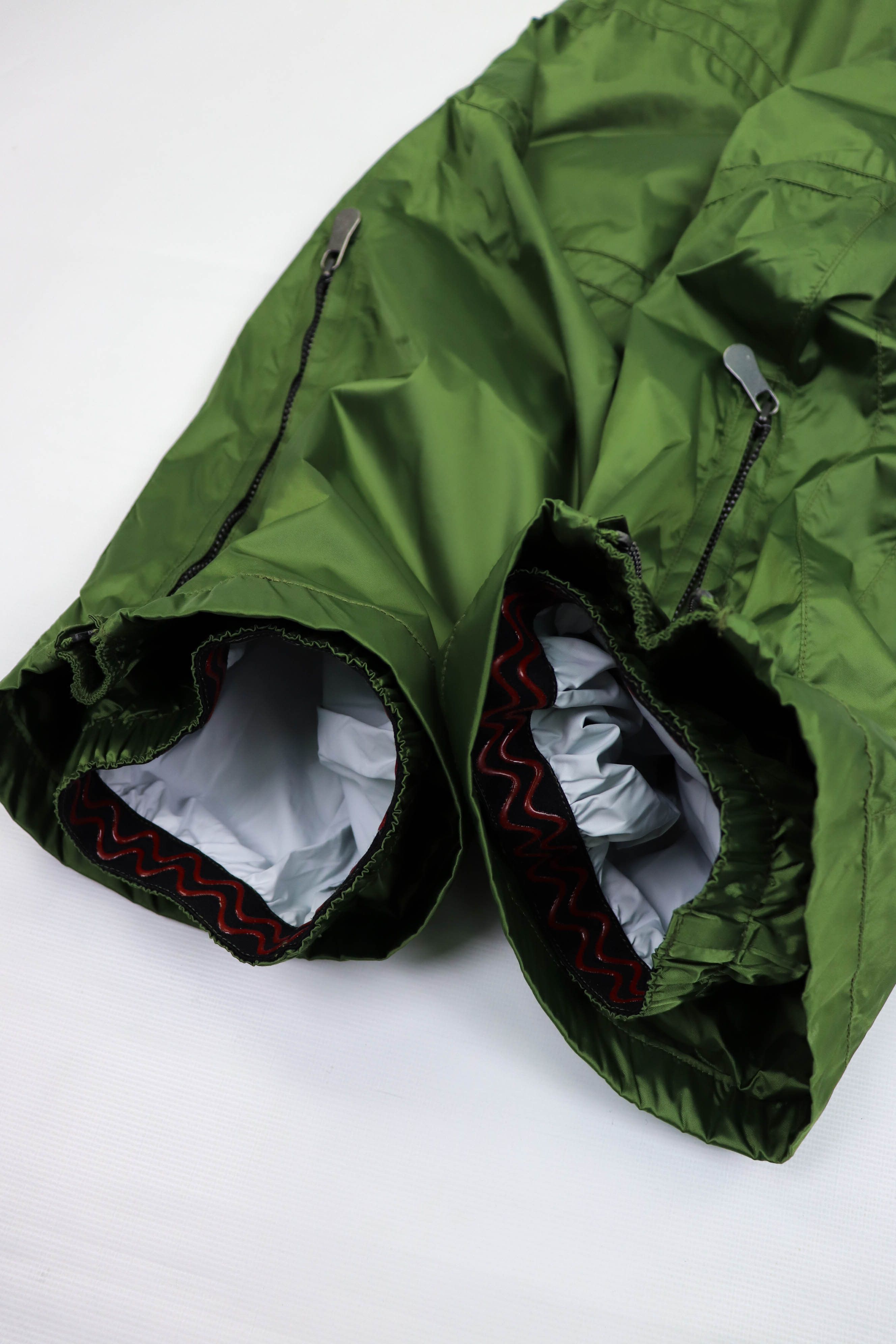 JET SET Women's JetSet Olive Green Nylon Snowboard Snow Ski Pants Size 26" / US 2 / IT 38 - 8 Thumbnail