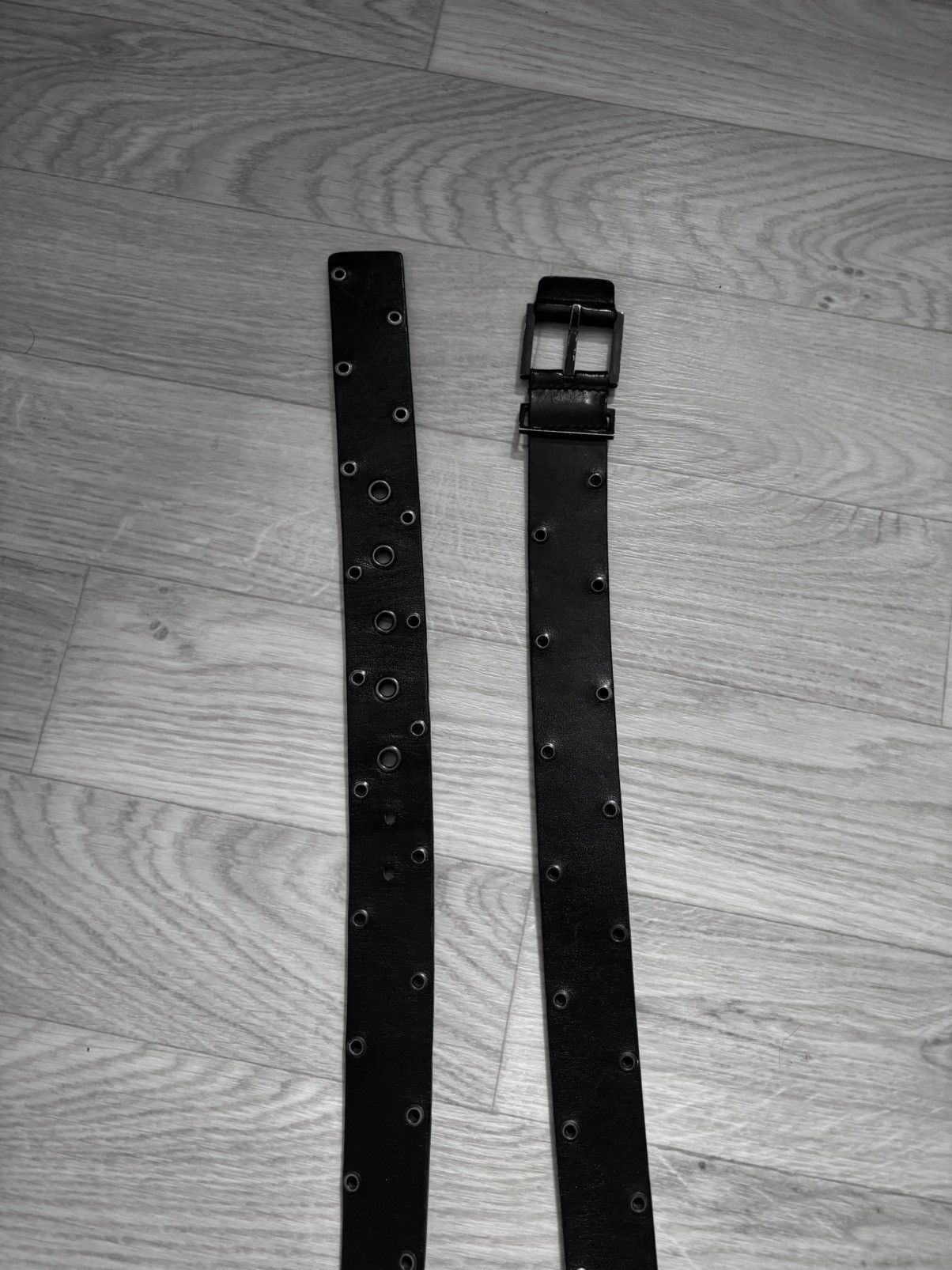 Dior Dior SS04 Strip Studded Belt | Grailed
