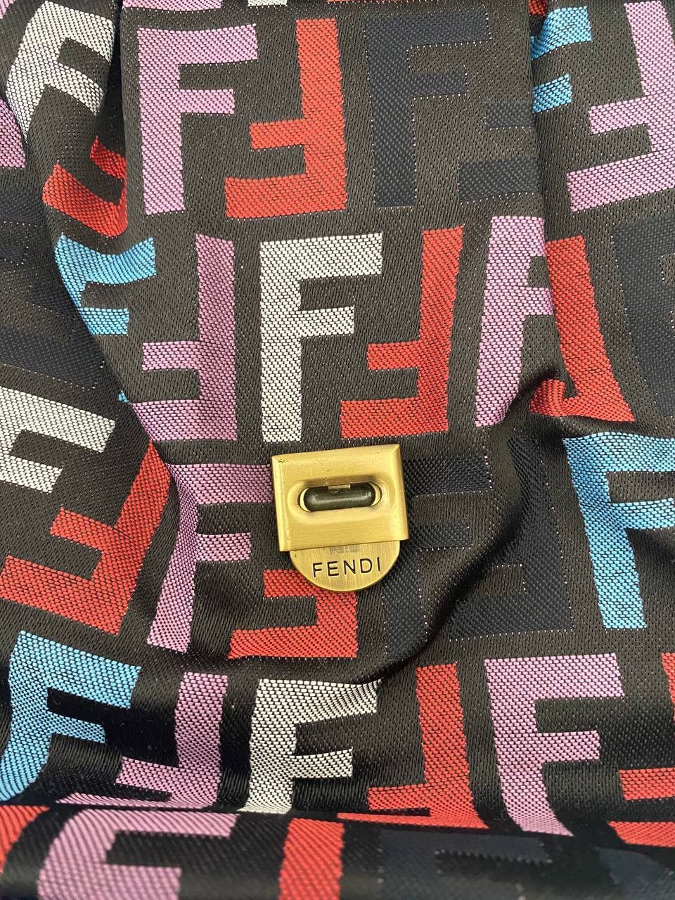 Fendi Luxury Fendi Baguette LIMITED RARE Shoulder Bag Size ONE SIZE - 7 Thumbnail