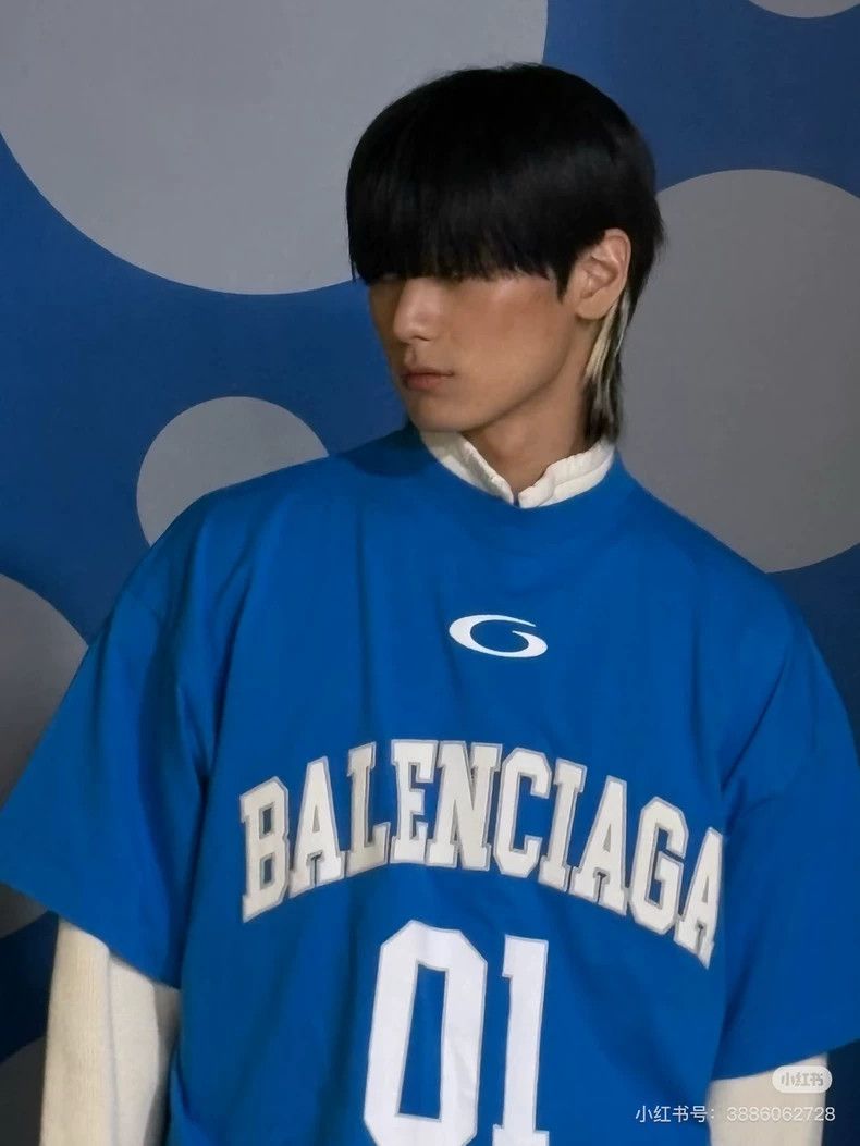 Balenciaga Balenciaga Basketball uniform jersey retro washed short sl Size US S / EU 44-46 / 1 - 7 Thumbnail