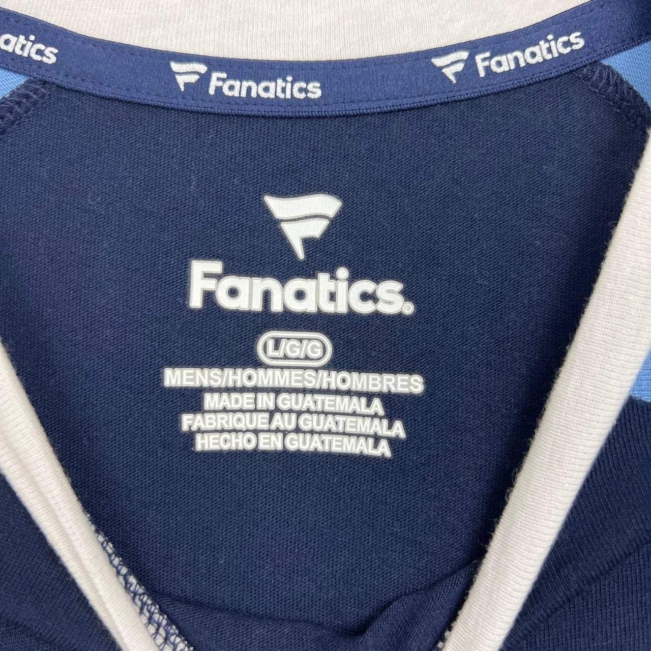 Other Tampa Bay Rays Shirt Men Fanatics 3/4 Sleeve Crew Neck L Size US L / EU 52-54 / 3 - 3 Thumbnail