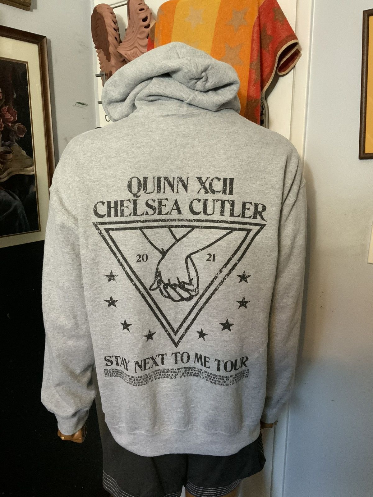 Other Chelsea Cutler Stay Next To Me Tour Quinn XCII Merch Hoodie Size US XL / EU 56 / 4 - 11 Thumbnail
