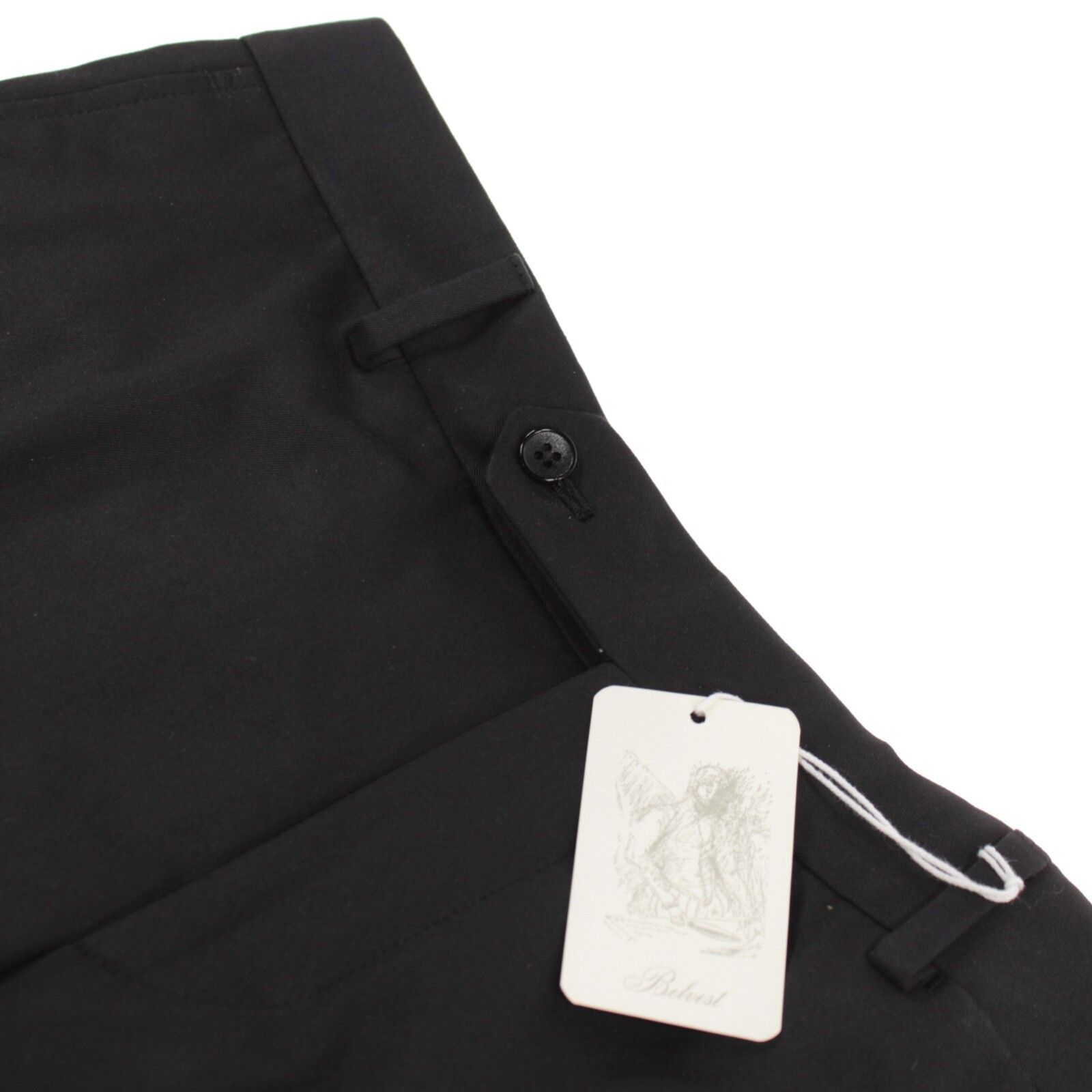 Belvest Belvest New with tags Chinos Size 30 US In Black Size US 30 / EU 46 - 1 Thumbnail