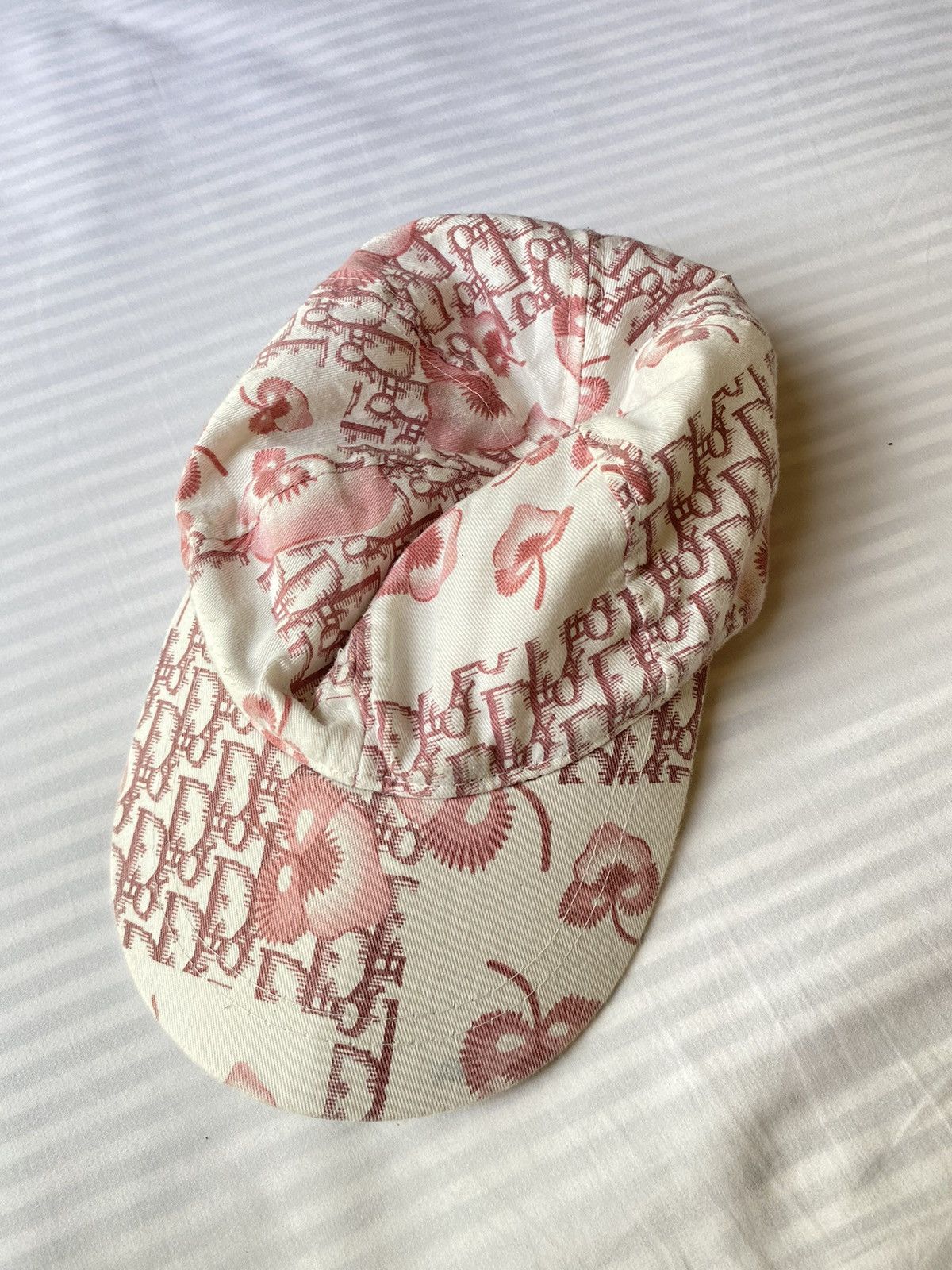 Bootleg CD monogram cap