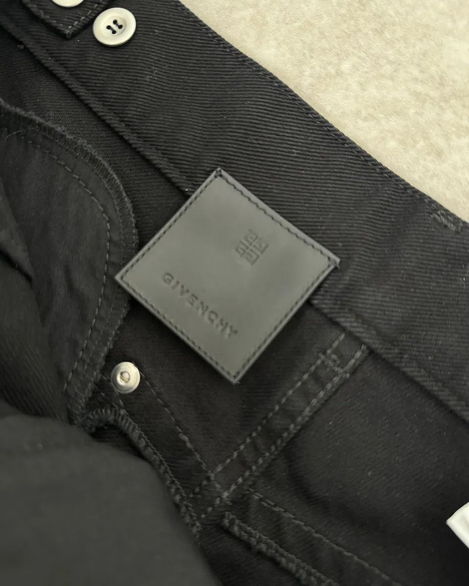Givenchy AW2023 Givenchy Black Cargo Pants by Matthew Williams Size US 32 / EU 48 - 10 Thumbnail