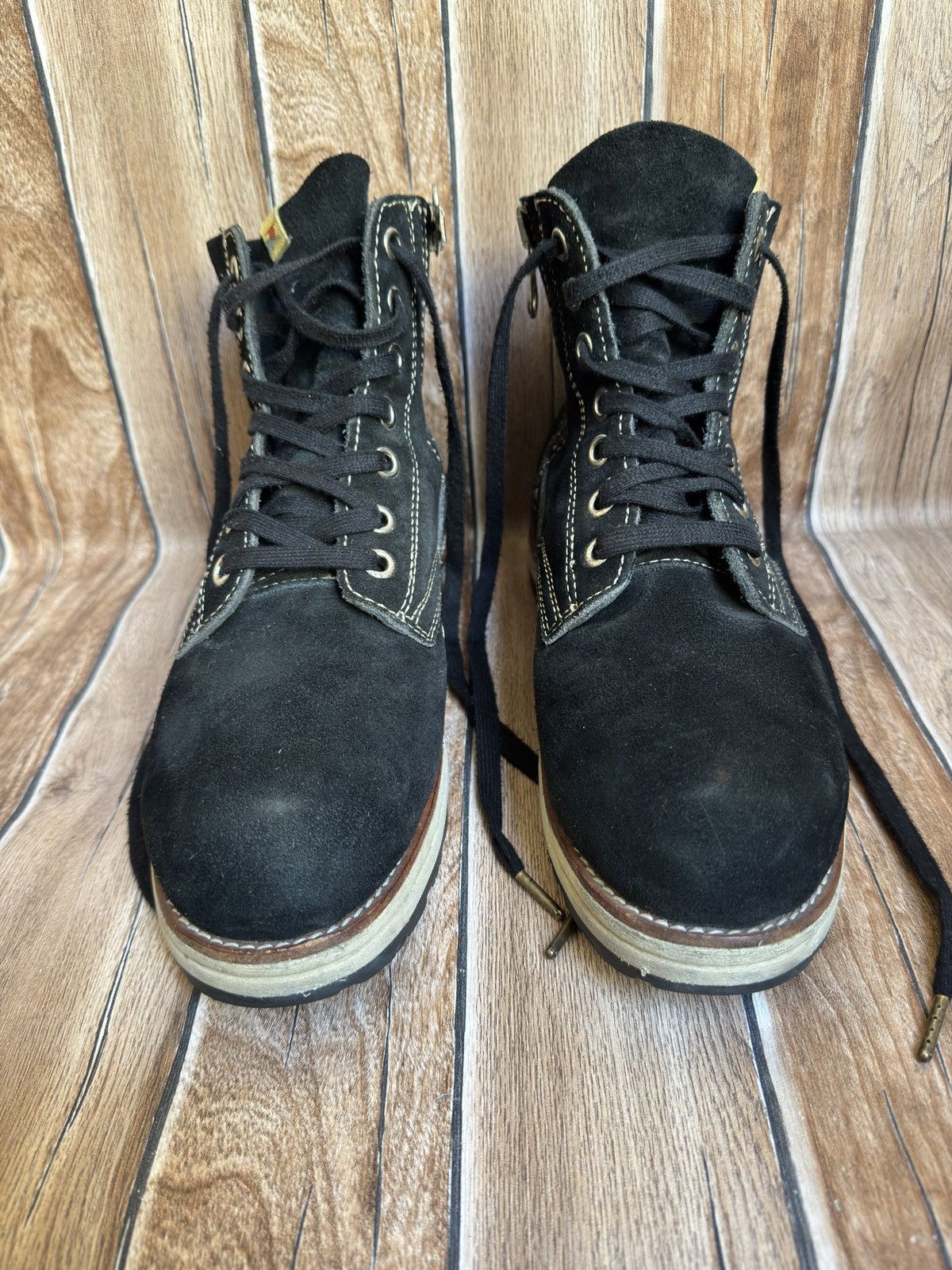 Visvim Suede 7 holes boots Size US 10 / EU 43 - 3 Thumbnail
