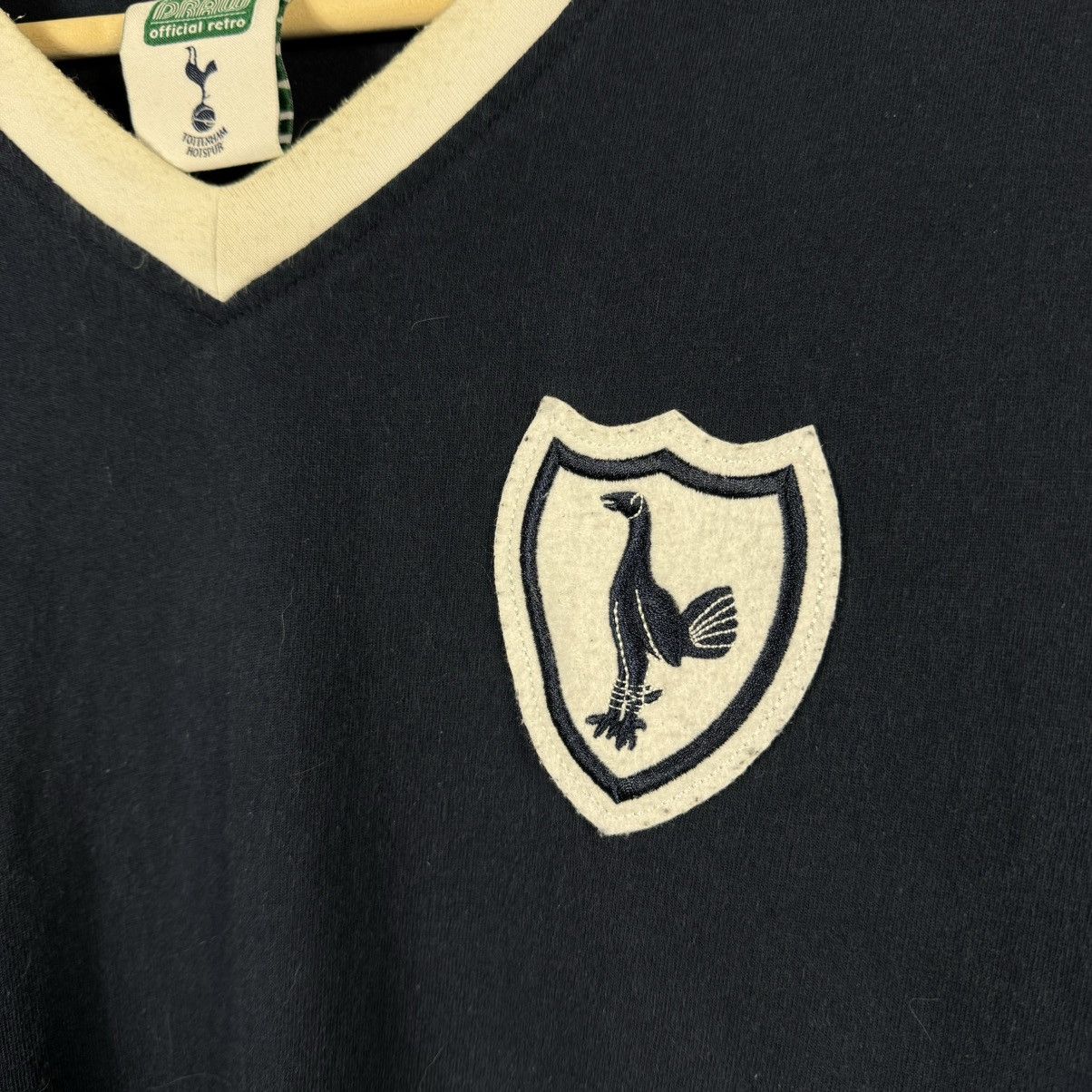 Vintage Vintage ScoreDraw Tottenham Hotspur Blokcore Soccer T-shirt Size US XXL / EU 58 / 5 - 4 Thumbnail