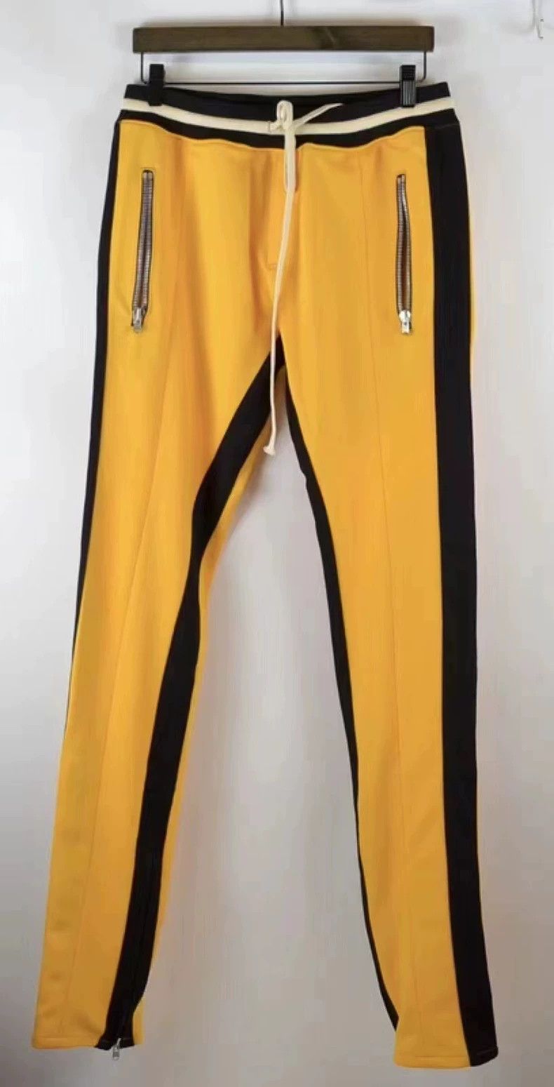Fear of God Fear of God Black and yellow trousers Size US 32 / EU 48 - 1 Thumbnail