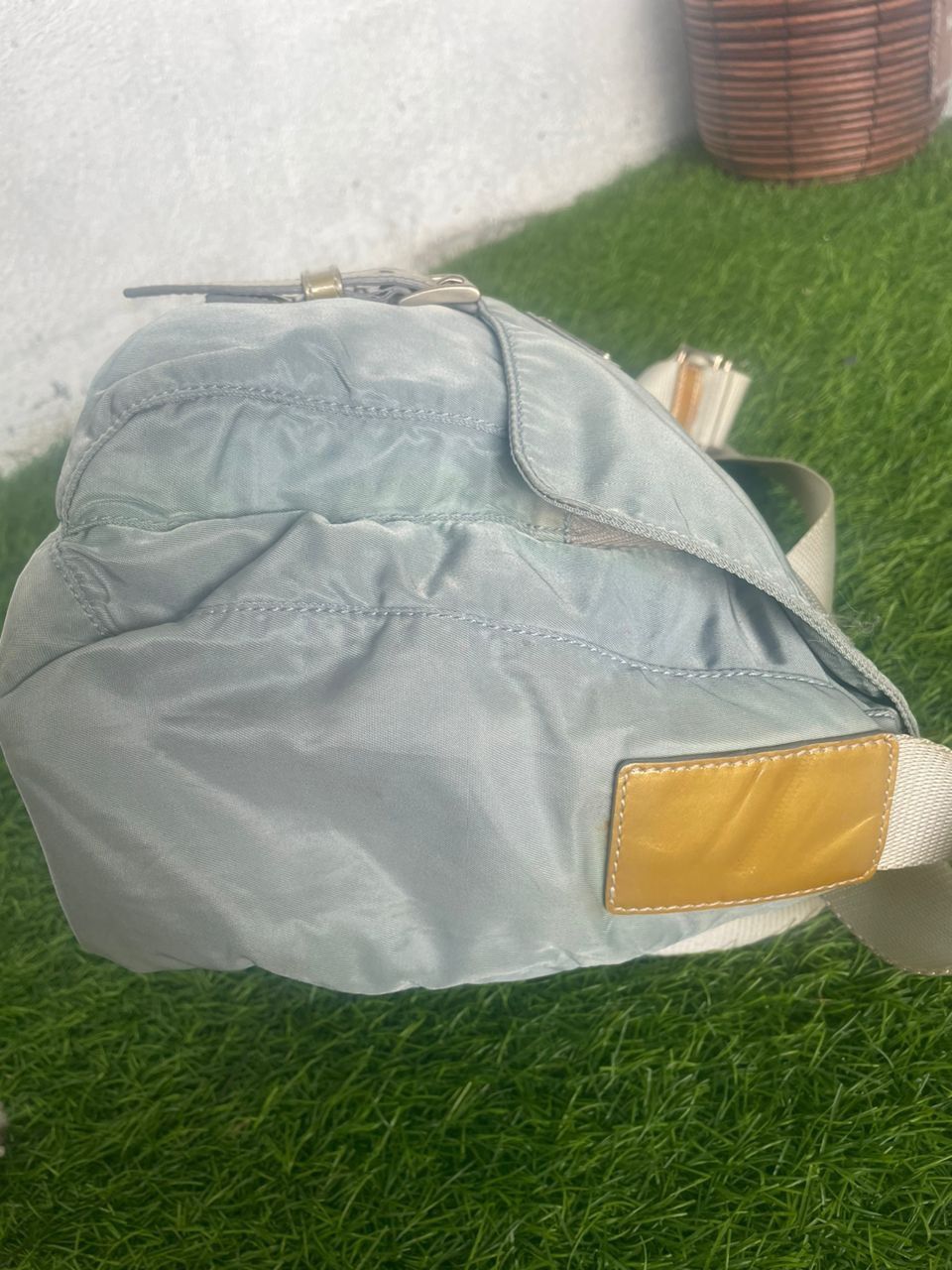 Prada Authentic Prada Tessuto Nyalon Crossbody Bag Size ONE SIZE - 4 Thumbnail