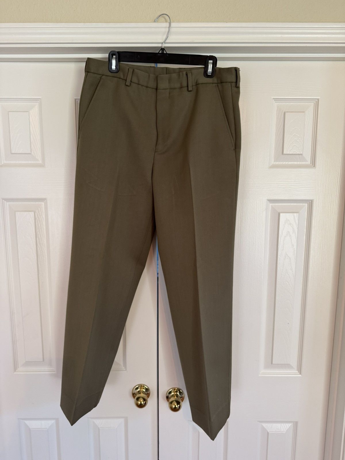 Gant GANT 240 Brown Four-Pocket Trousers Size US 34 / EU 50 - 2 Thumbnail