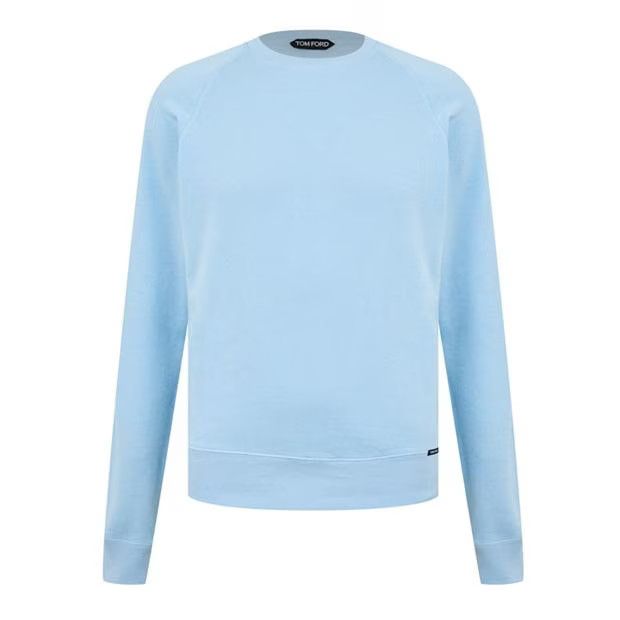Tom Ford o1g2r1mq0724 Knitwear in Sky Blue Size US L / EU 52-54 / 3 - 2 Thumbnail