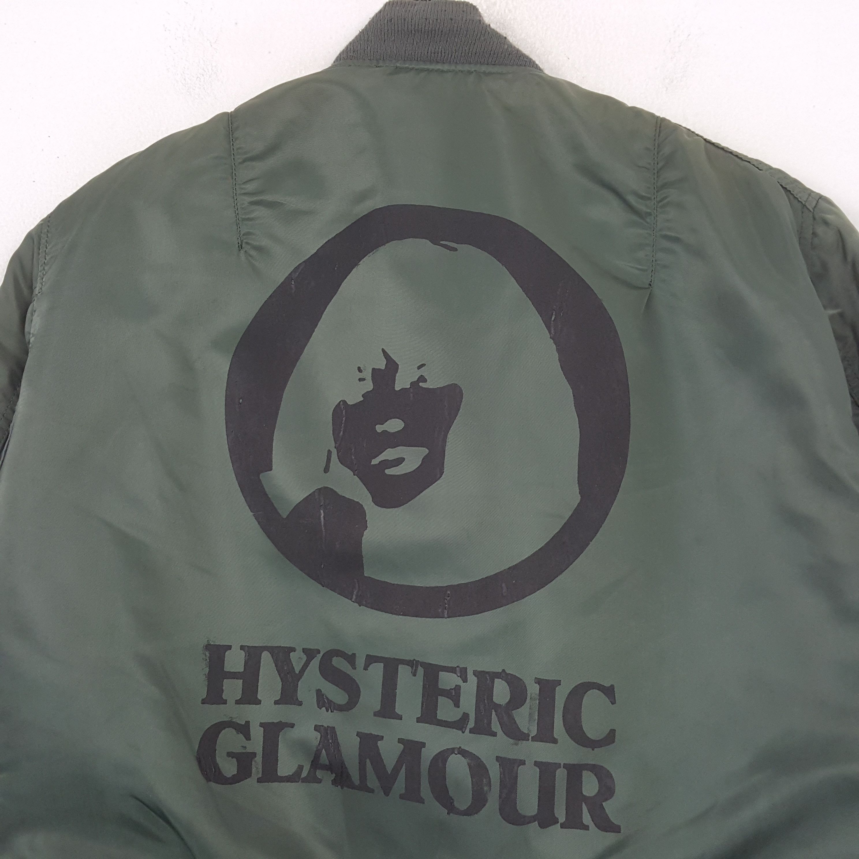 Alpha Industries Alpha Industries X Custom Hysteric Glamour Art Jacket 34 Size US XXL / EU 58 / 5 - 2 Thumbnail