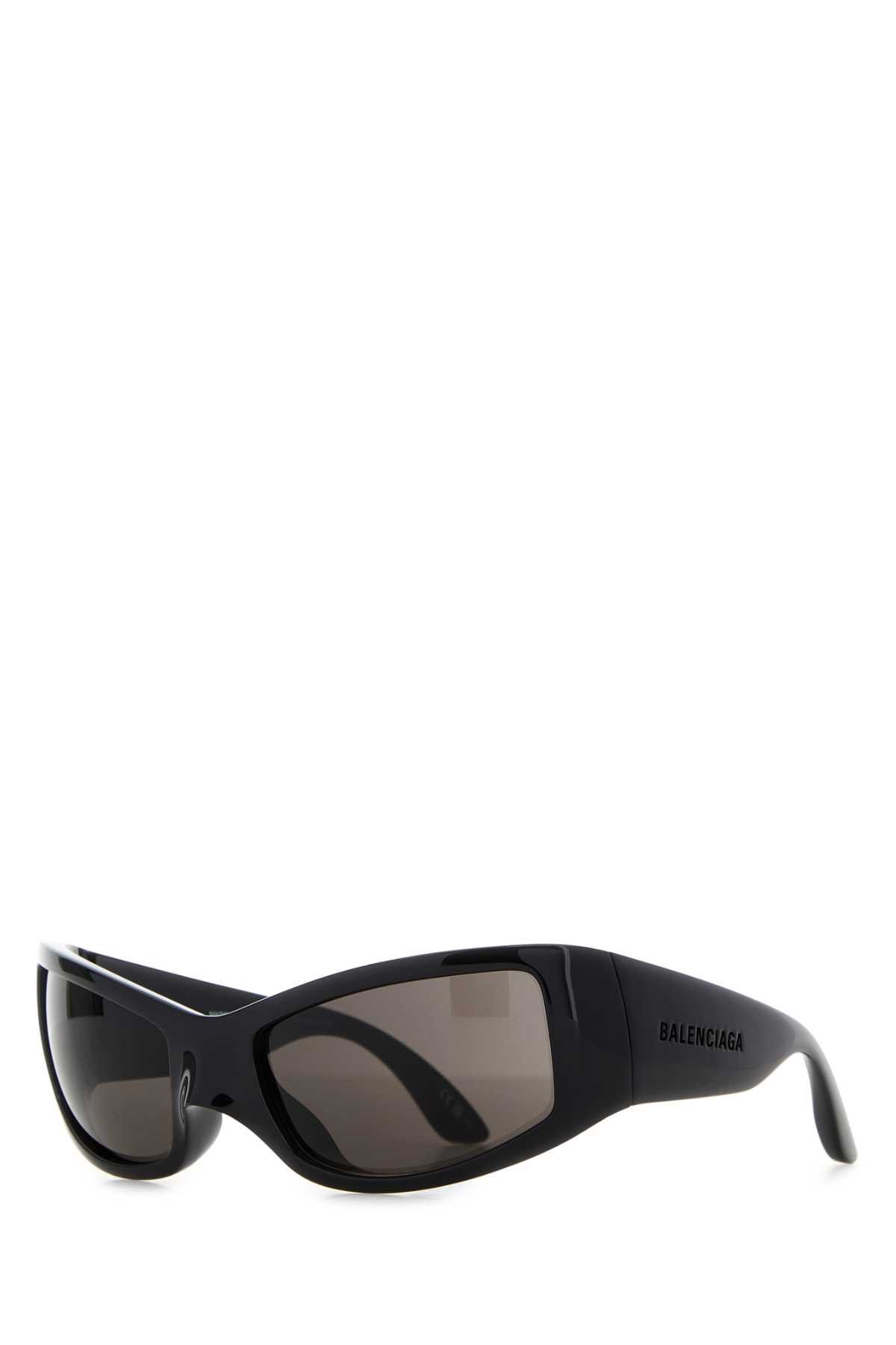 Balenciaga Black Acetate Sunglasses Size ONE SIZE - 1 Thumbnail