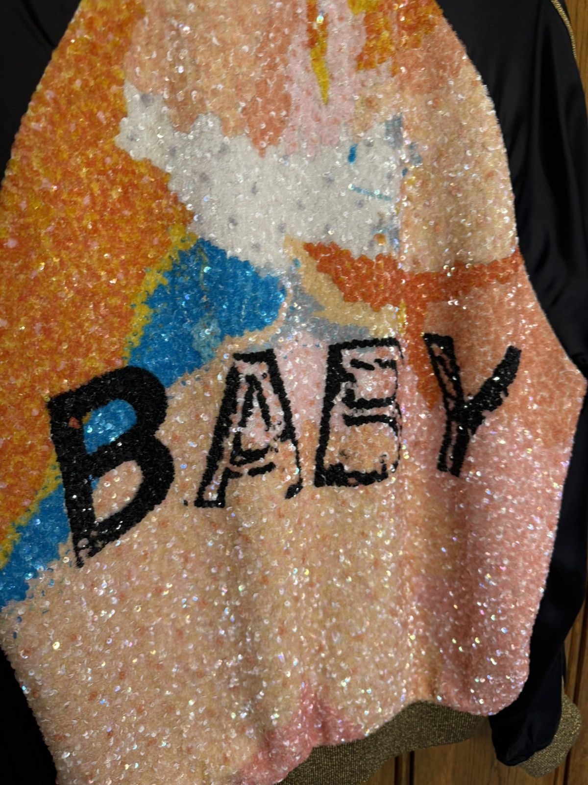 Saint Laurent Paris Holy Grail SS16 Saint Laurent Hedi Slimane Baby Teddy jacket Size US M / EU 48-50 / 2 - 19 Thumbnail