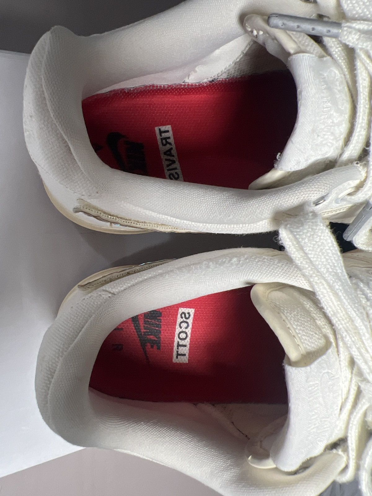 Nike × Travis Scott Travis Scott Air Force 1 Sail Size US 9 / EU 42 - 6 Thumbnail