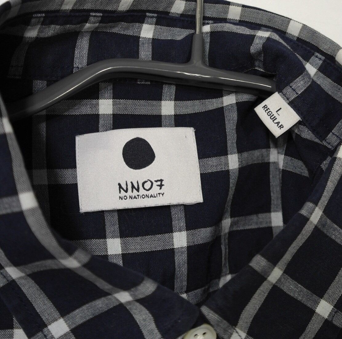 NN07 NN07 Plaid Shirt Regular Fit Mens Sz L Size US L / EU 52-54 / 3 - 5 Thumbnail