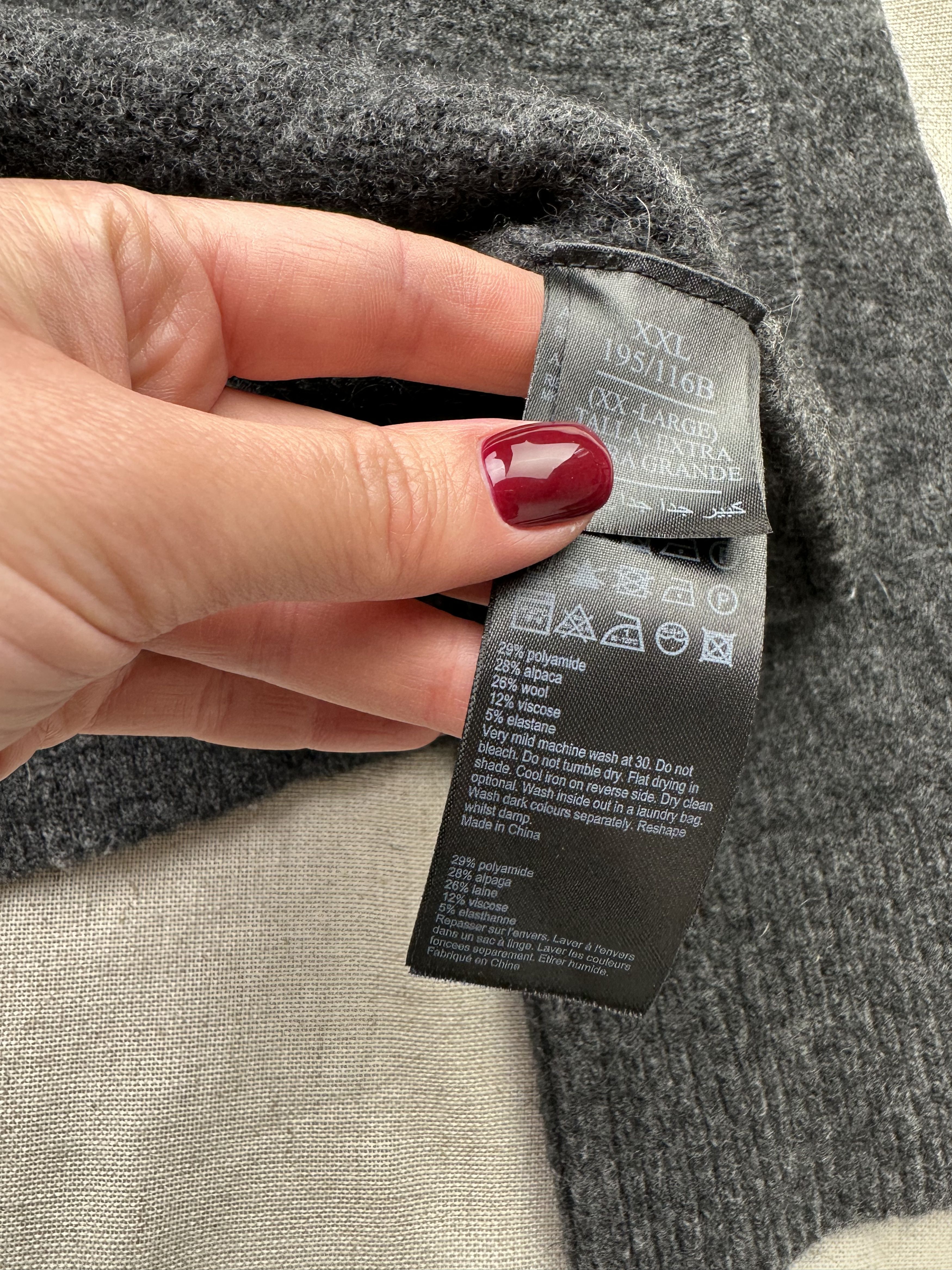 Allsaints AllSaints Wool Sweater Size US XXL / EU 58 / 5 - 7 Thumbnail
