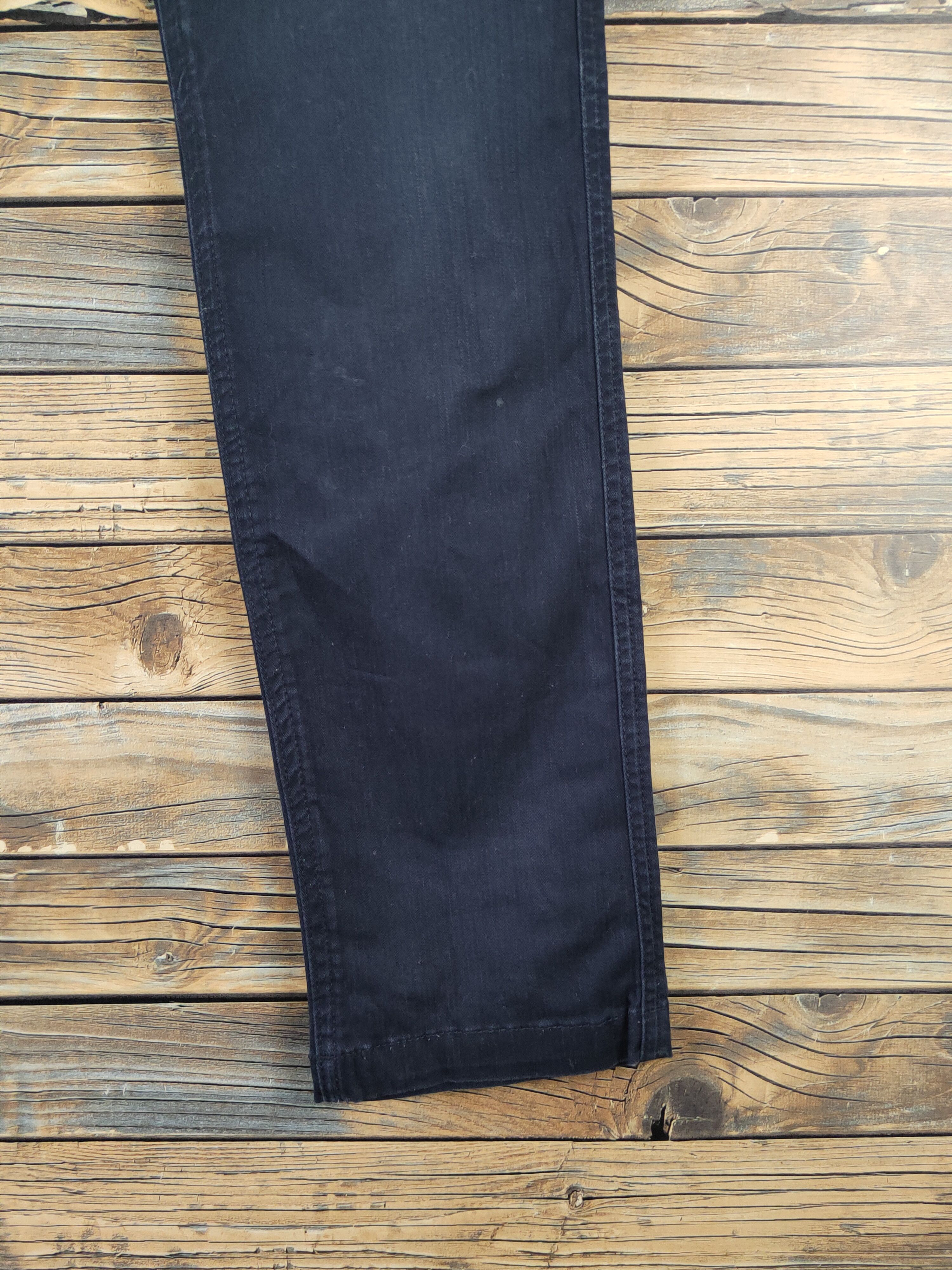 Beams Plus Beams Heart Black Multipocket Tactical Cargo Pants #448 Size US 32 / EU 48 - 6 Thumbnail