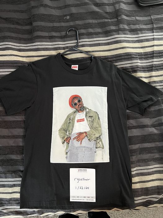 supreme t shirt andre 3000