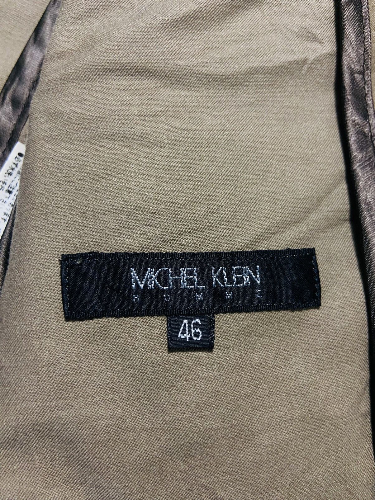 Michel Klein Michel Klein Homme Gothic Punk Jacket Size US M / EU 48-50 / 2 - 12 Thumbnail