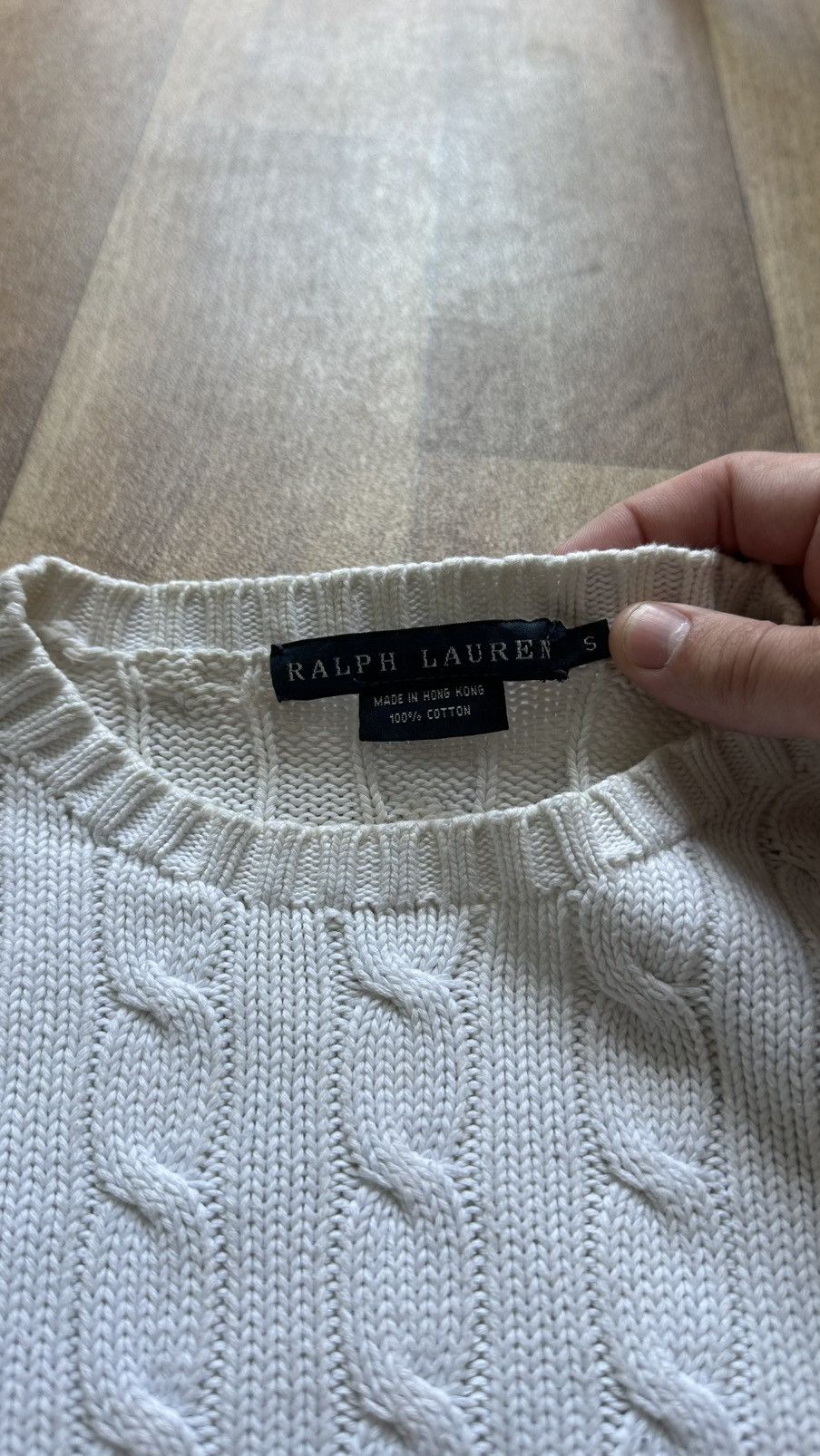 Polo Ralph Lauren × Vintage Vintage Polo Ralph Lauren Knit Sweater Old Money Size S / US 4 / IT 40 - 3 Thumbnail