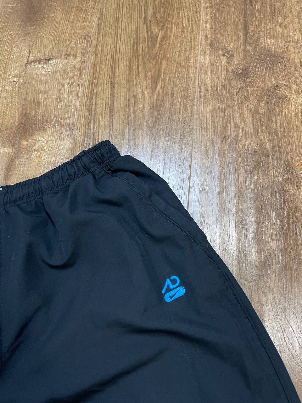 Nike Vintage Nike AD Y2K 90’s Style Nylon Swoosh Drill Pants Size US 36 / EU 52 - 11 Thumbnail