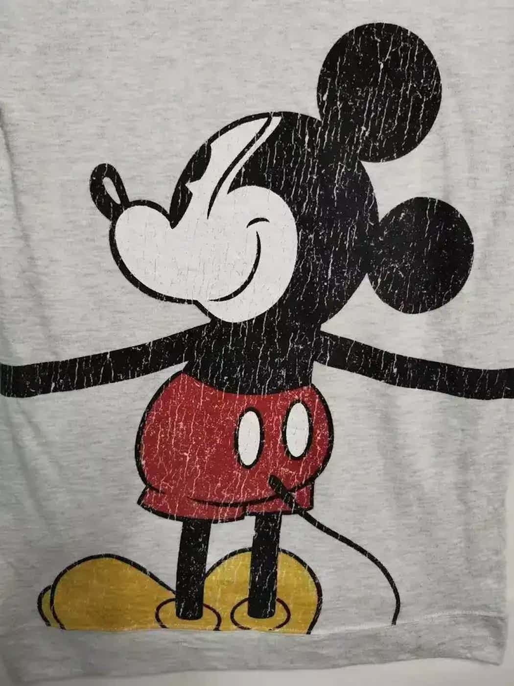 Disney Vintage Disney Mickey Mouse Hoodie Size US S / EU 44-46 / 1 - 2 Thumbnail