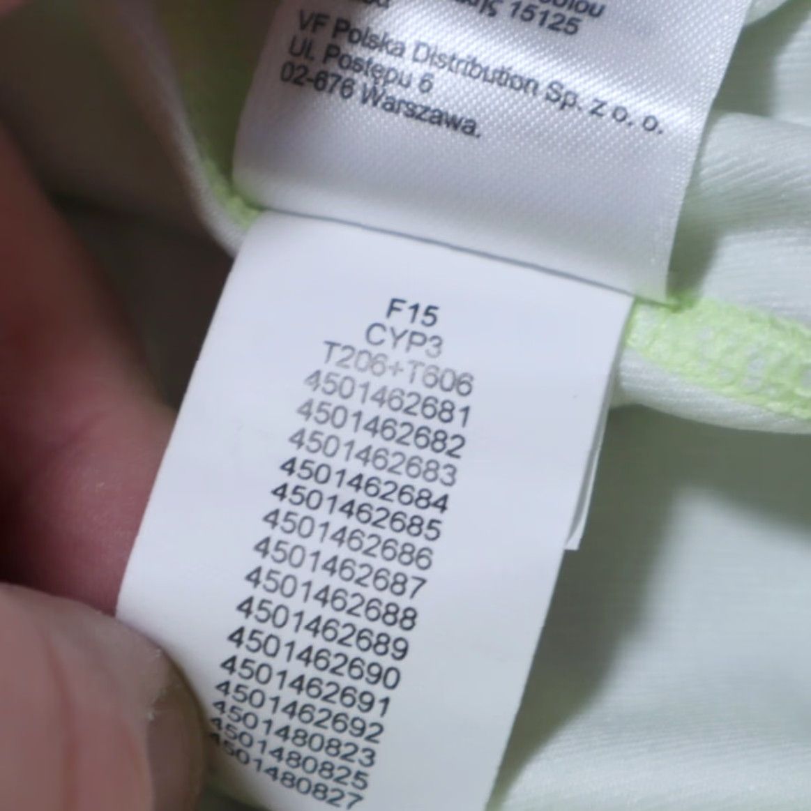The North Face The North Face High Stretch Mid Rise Leggings Yellow All Over Print Women's L Size 36" / US 14 / IT 50 - 7 Thumbnail